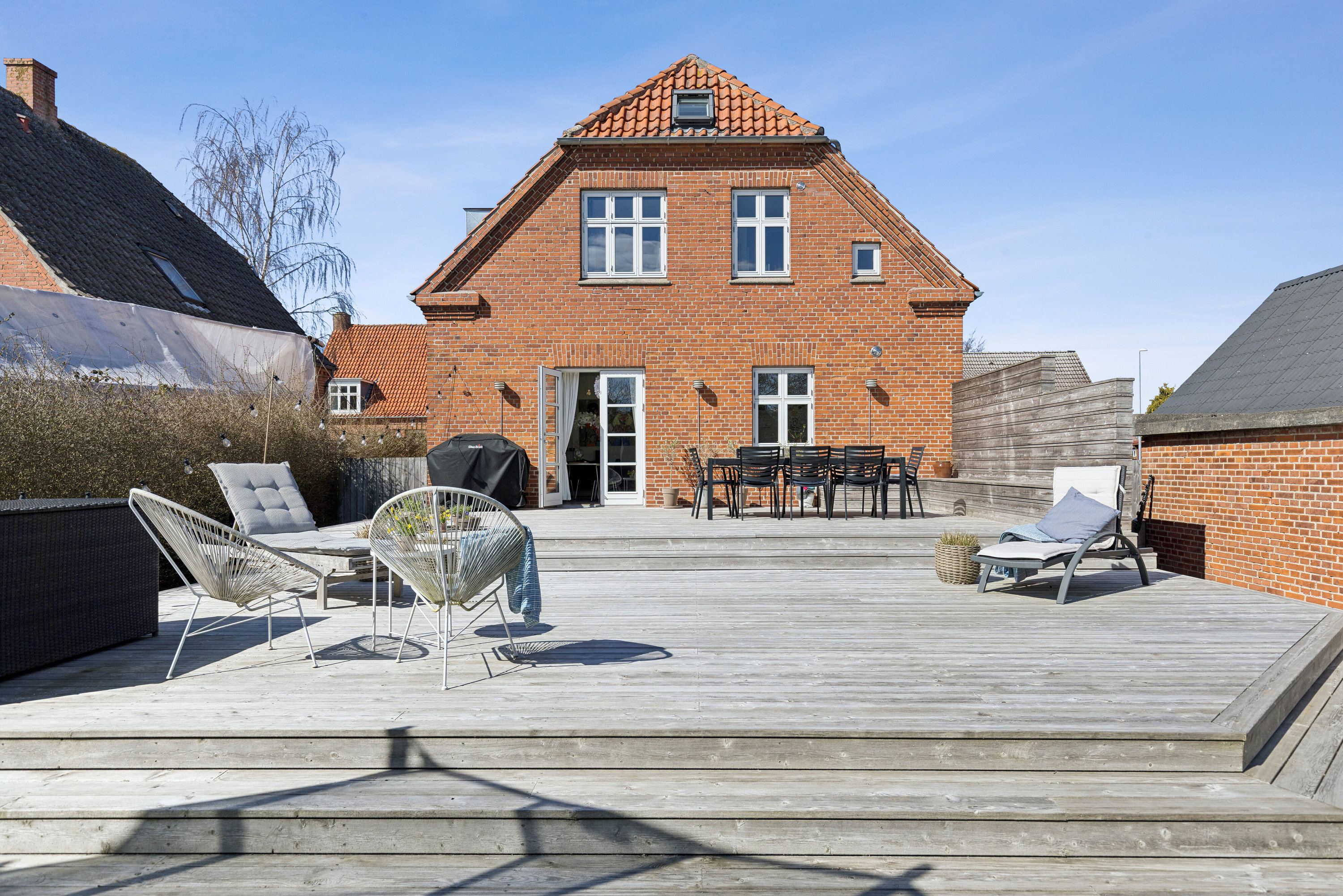 Fremhævet altan billede i fuldskærmstilstand. Billede af Rolighedsvej 8, 4200 Slagelse