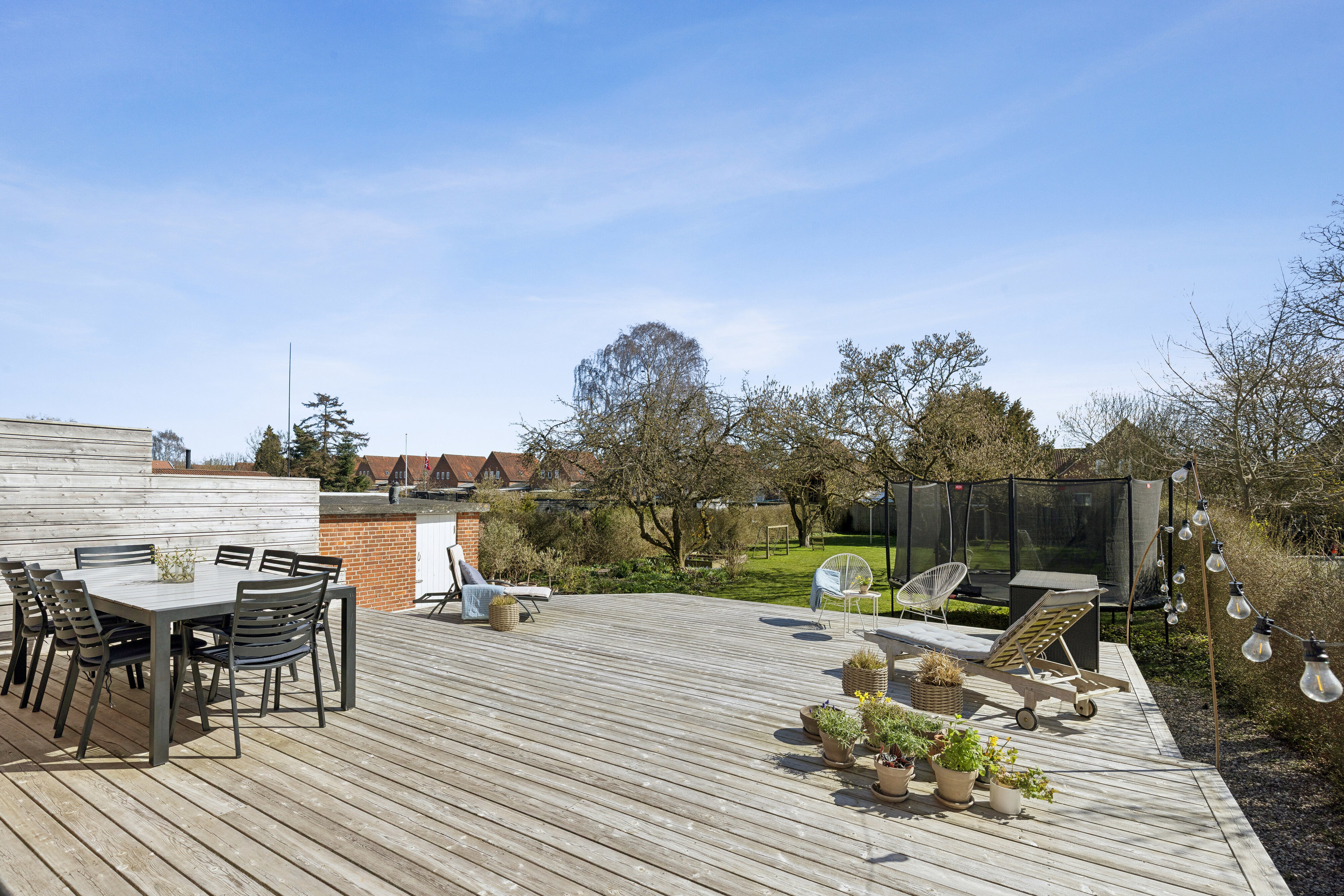 Fremhævet altan billede i fuldskærmstilstand. Billede af Rolighedsvej 8, 4200 Slagelse