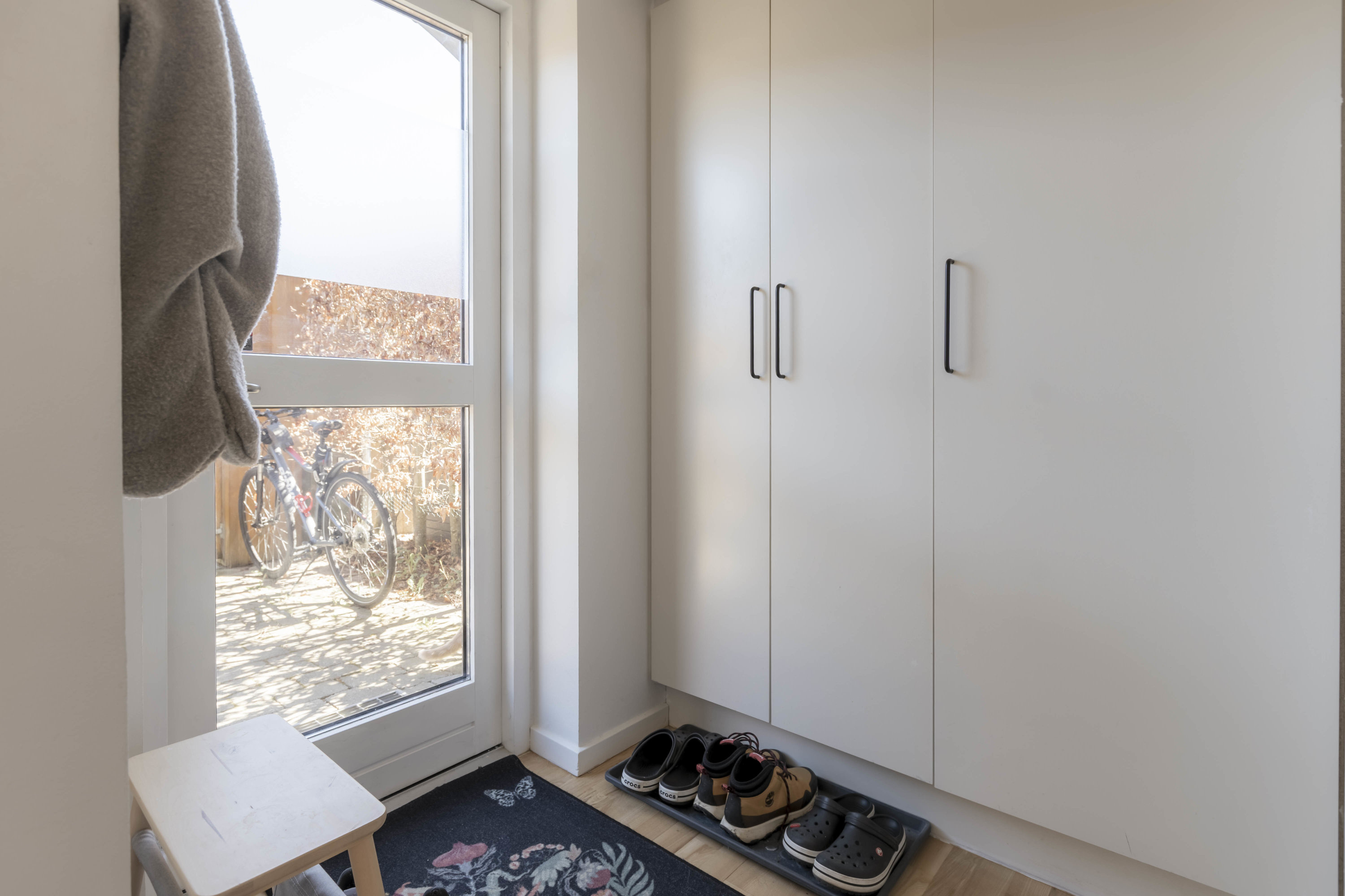 Fremhævet entré billede i fuldskærmstilstand. Billede af Marbæk Park 35, 2750 Ballerup