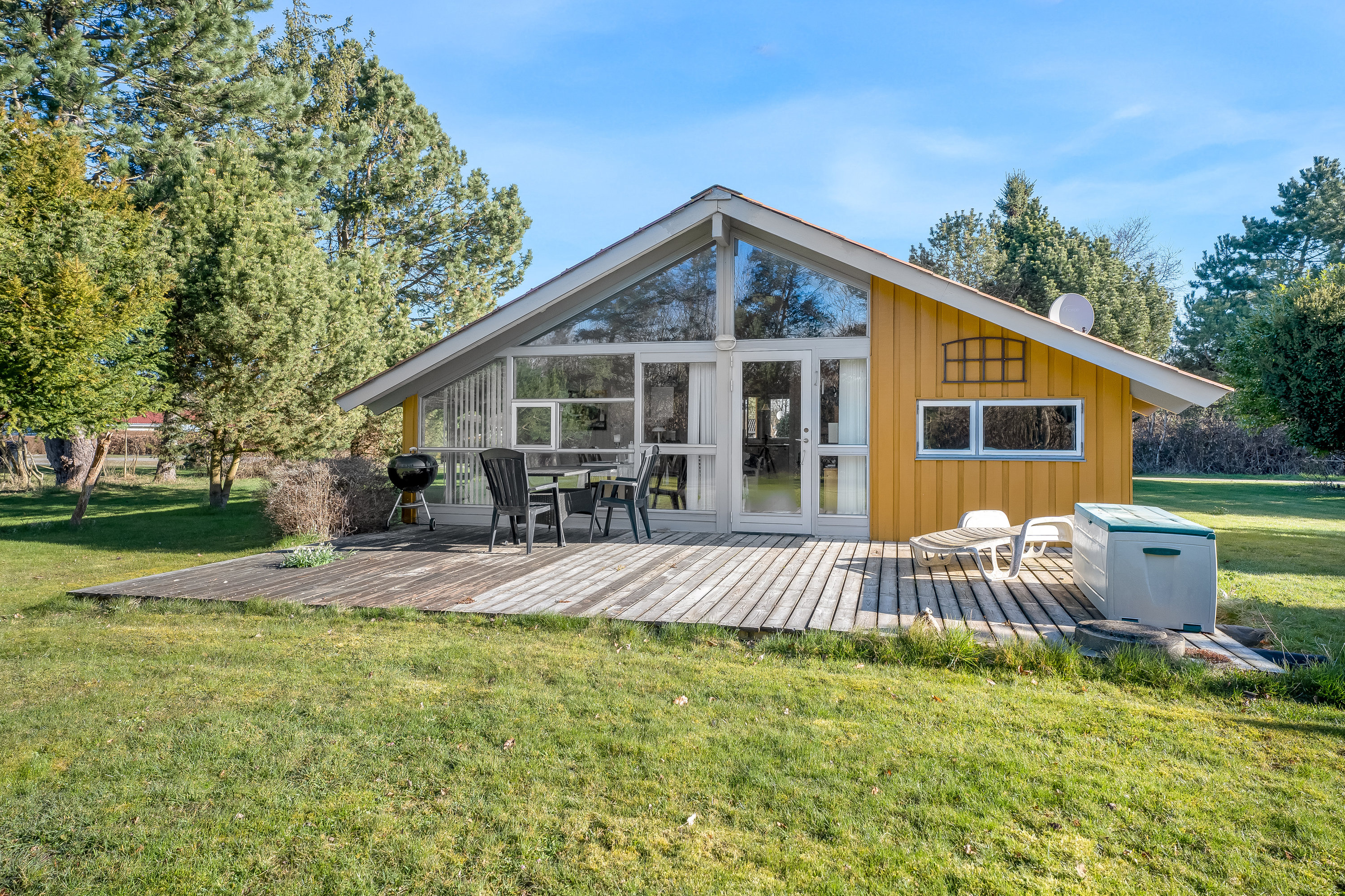 Fremhævet facade billede i fuldskærmstilstand. Billede af Bolværksstræde 17, Hummingen, 4983 Dannemare