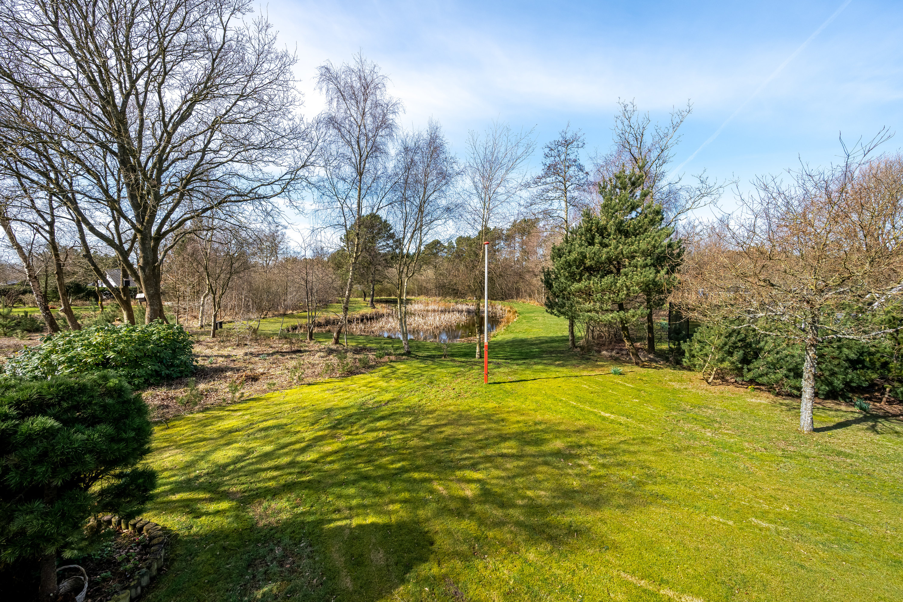 Fremhævet have billede i fuldskærmstilstand. Billede af Vestervang 29, Lønne, 6830 Nørre Nebel