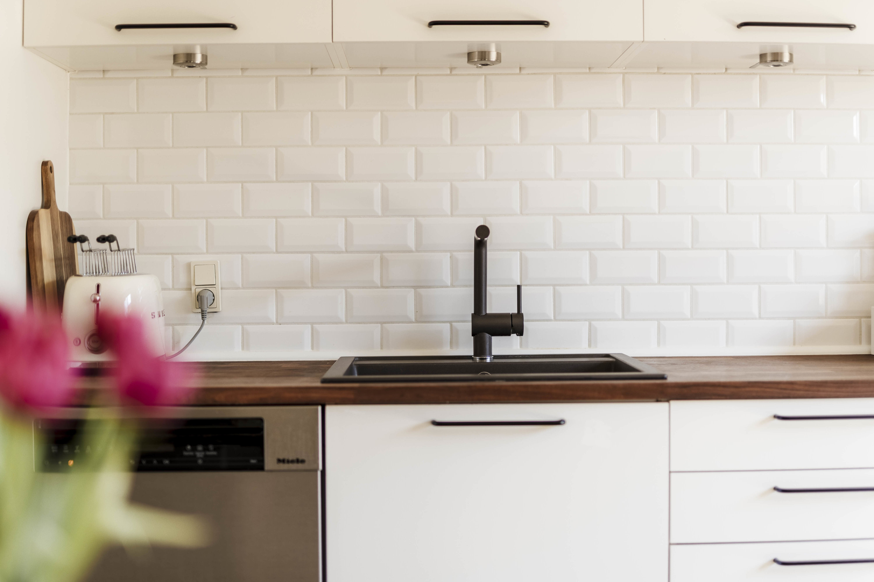 Fremhævet køkken billede i fuldskærmstilstand. Billede af Marbæk Park 35, 2750 Ballerup