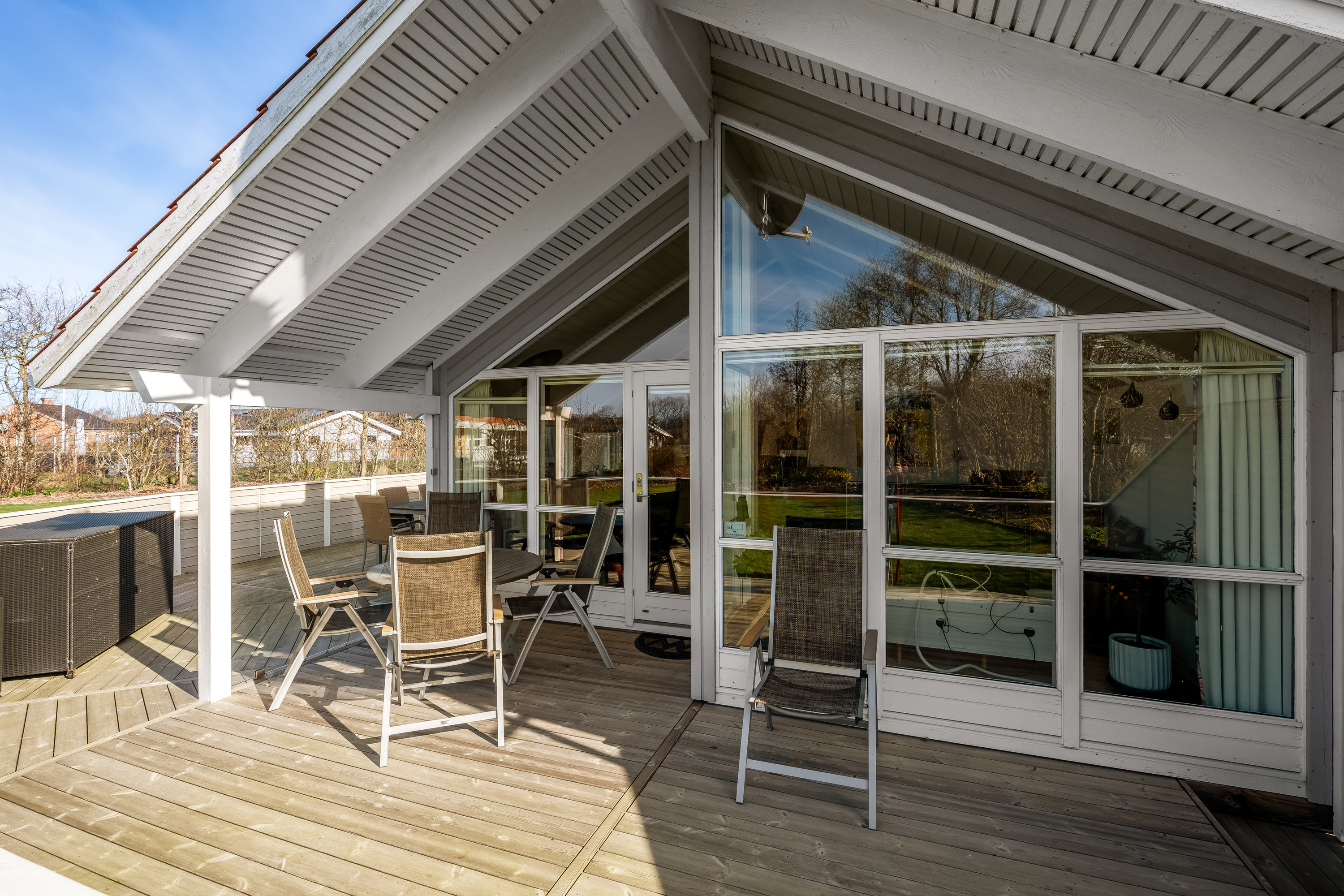 Fremhævet andet billede i fuldskærmstilstand. Billede af Vibevænget 14, Bork Havn, 6893 Hemmet