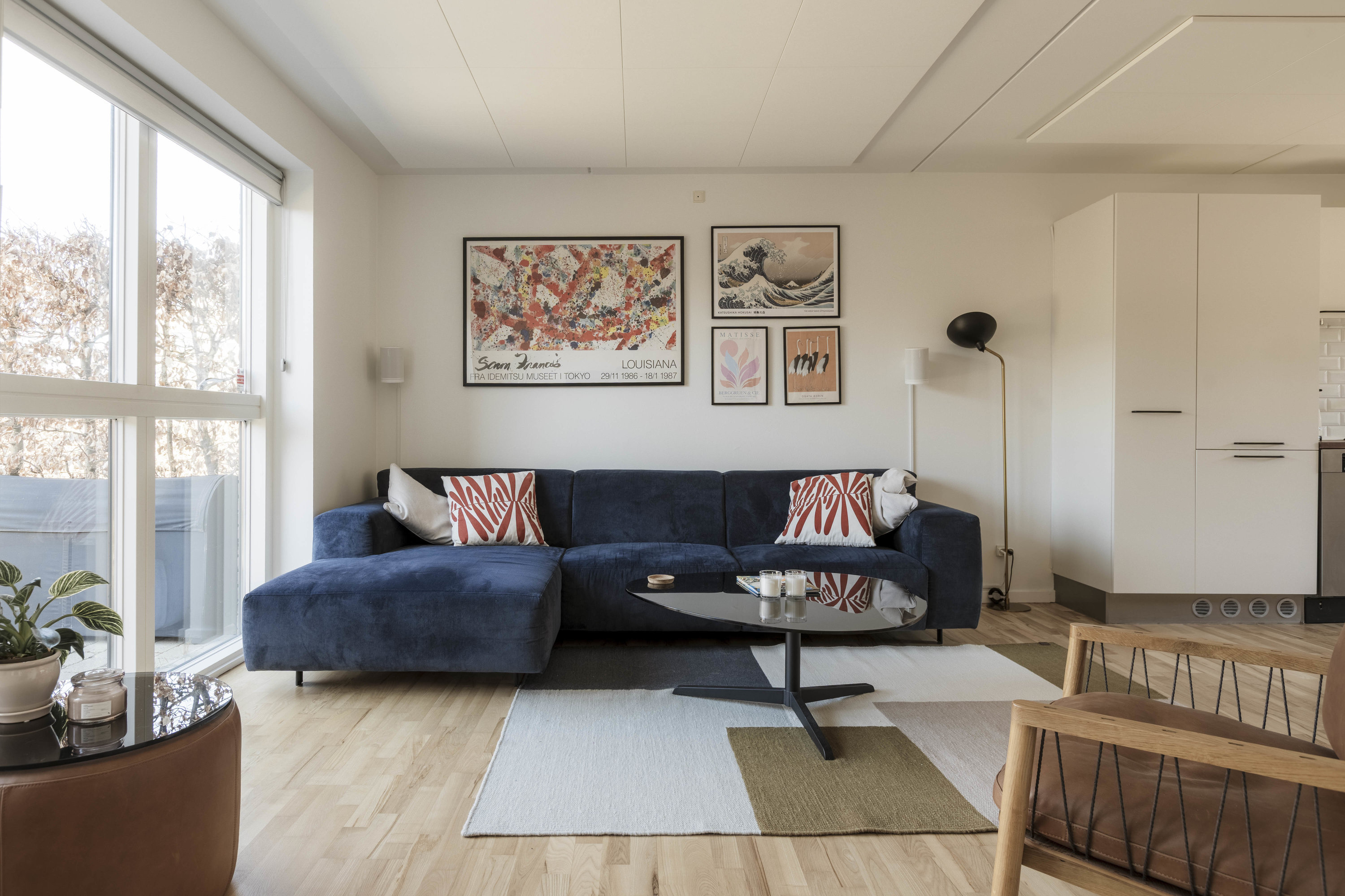 Fremhævet stue billede i fuldskærmstilstand. Billede af Marbæk Park 35, 2750 Ballerup