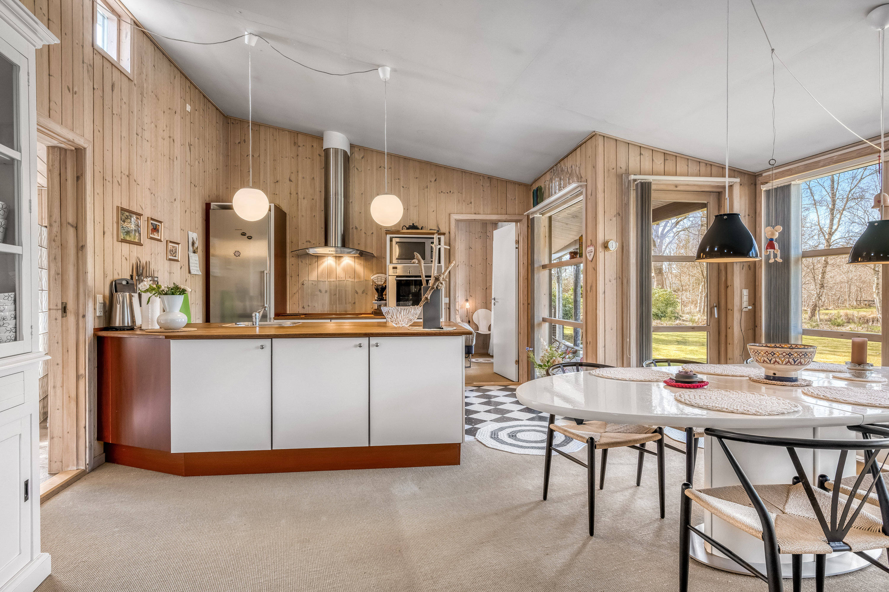 Fremhævet køkken billede i fuldskærmstilstand. Billede af Vestervang 29, Lønne, 6830 Nørre Nebel