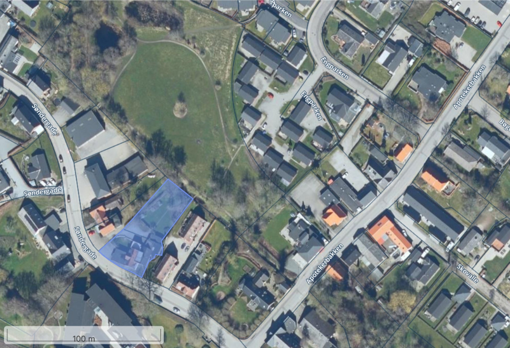 Fremhævet  billede i fuldskærmstilstand. Billede af Søndergade 14, 8783 Hornsyld