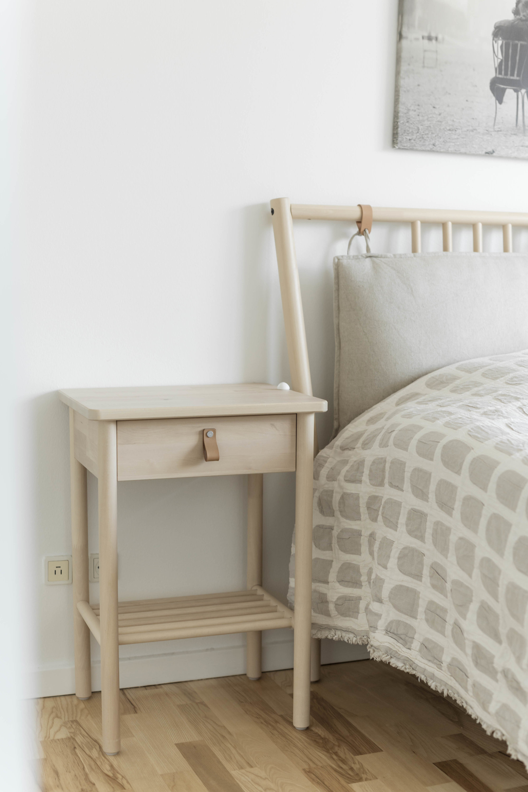 Fremhævet soveværelse billede i fuldskærmstilstand. Billede af Marbæk Park 35, 2750 Ballerup