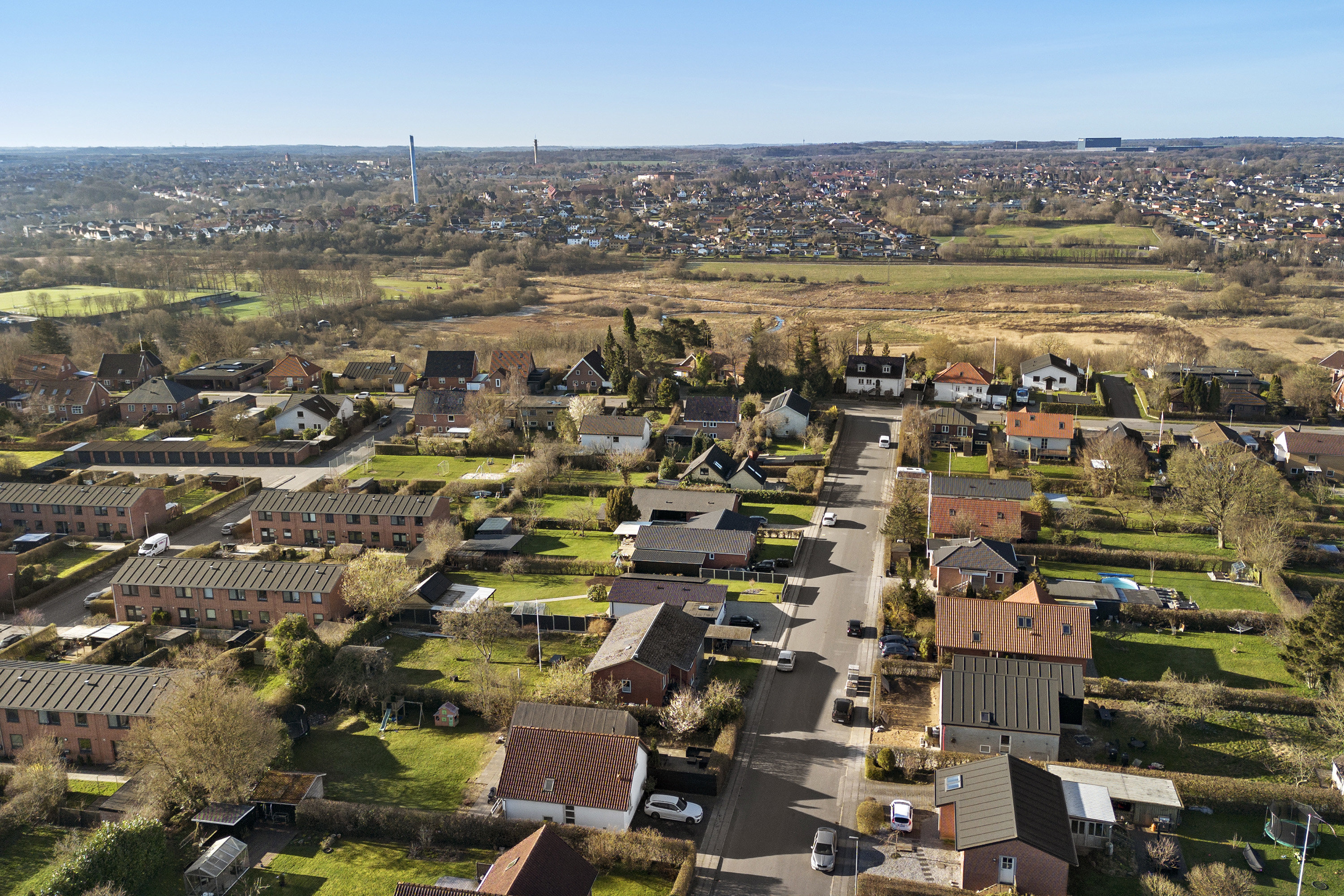 Fremhævet område billede i fuldskærmstilstand. Billede af Akacievej 6, 6000 Kolding