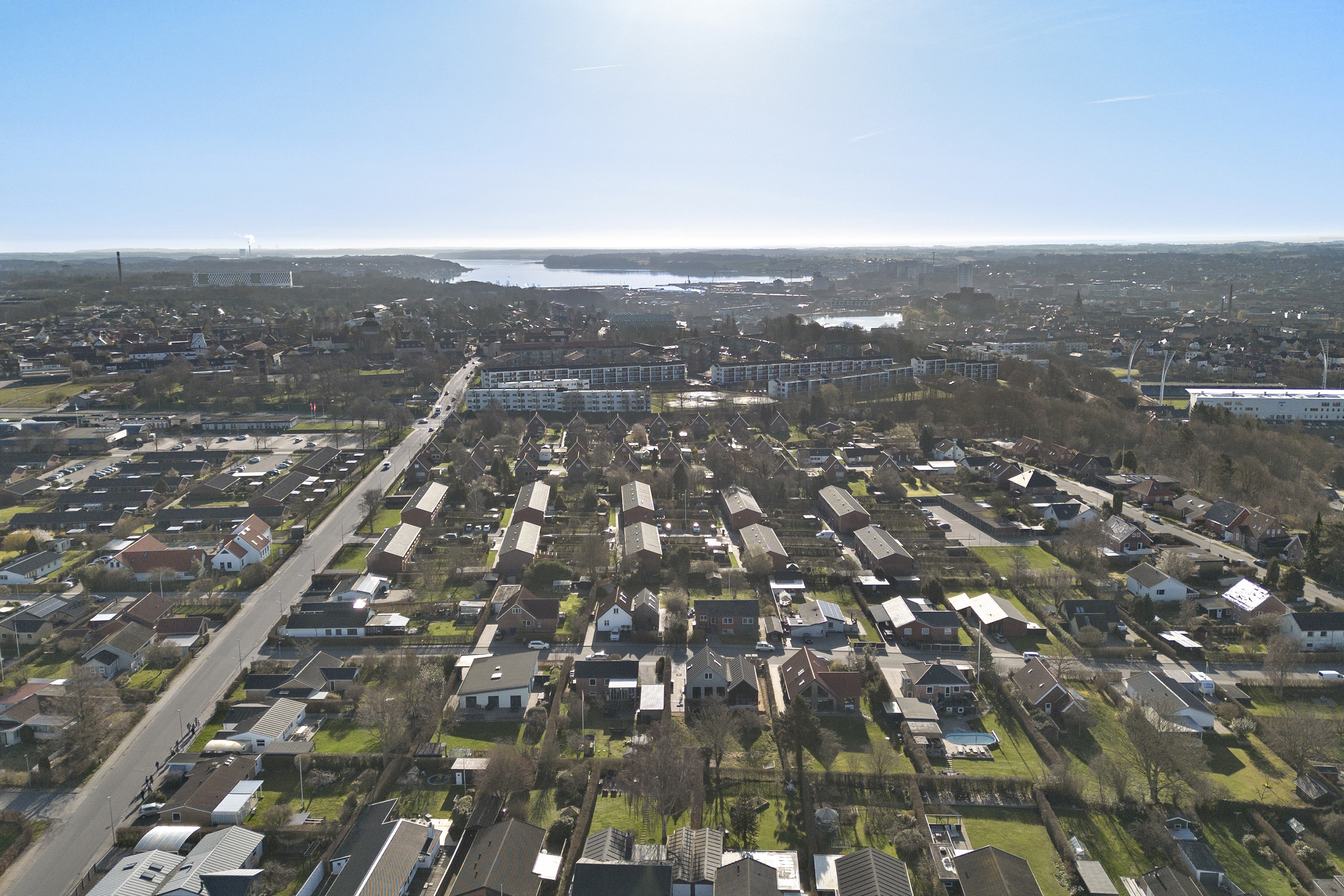 Fremhævet område billede i fuldskærmstilstand. Billede af Akacievej 6, 6000 Kolding