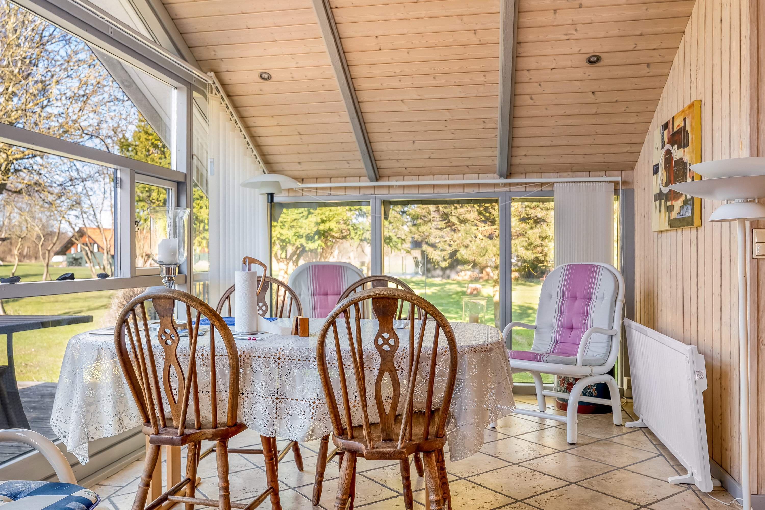 Fremhævet stue billede i fuldskærmstilstand. Billede af Bolværksstræde 17, Hummingen, 4983 Dannemare