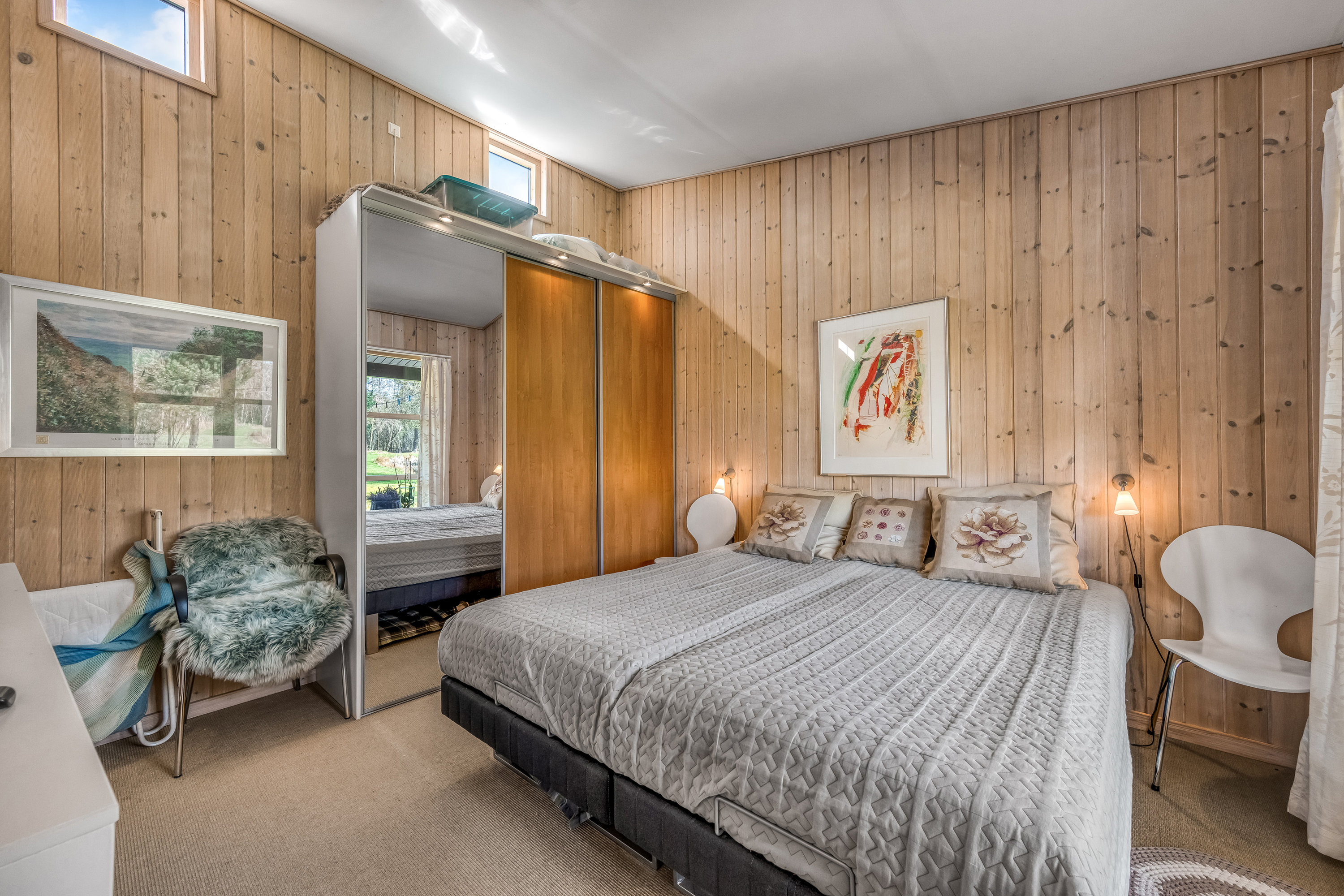 Fremhævet soveværelse billede i fuldskærmstilstand. Billede af Vestervang 29, Lønne, 6830 Nørre Nebel