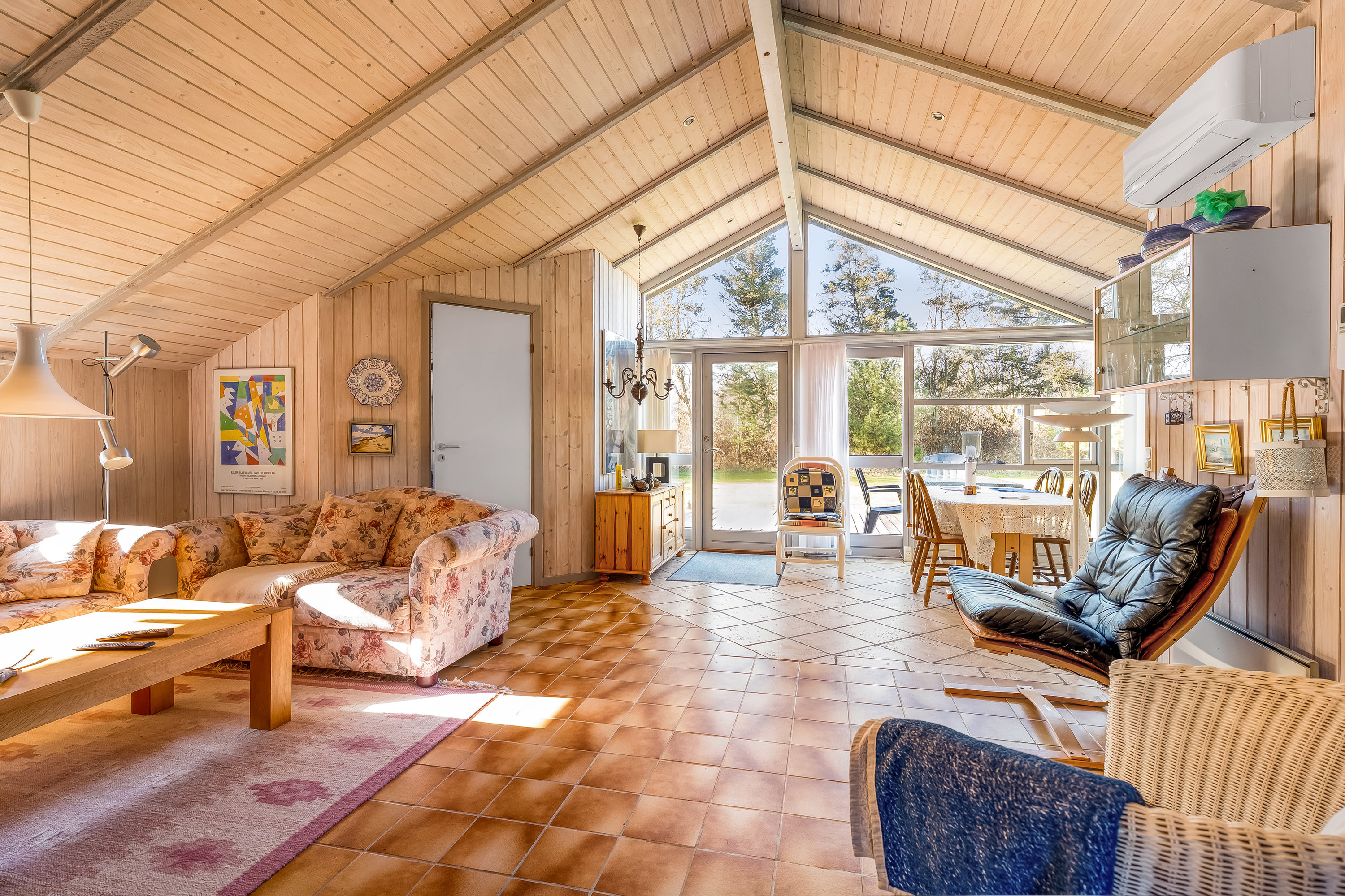 Fremhævet stue billede i fuldskærmstilstand. Billede af Bolværksstræde 17, Hummingen, 4983 Dannemare