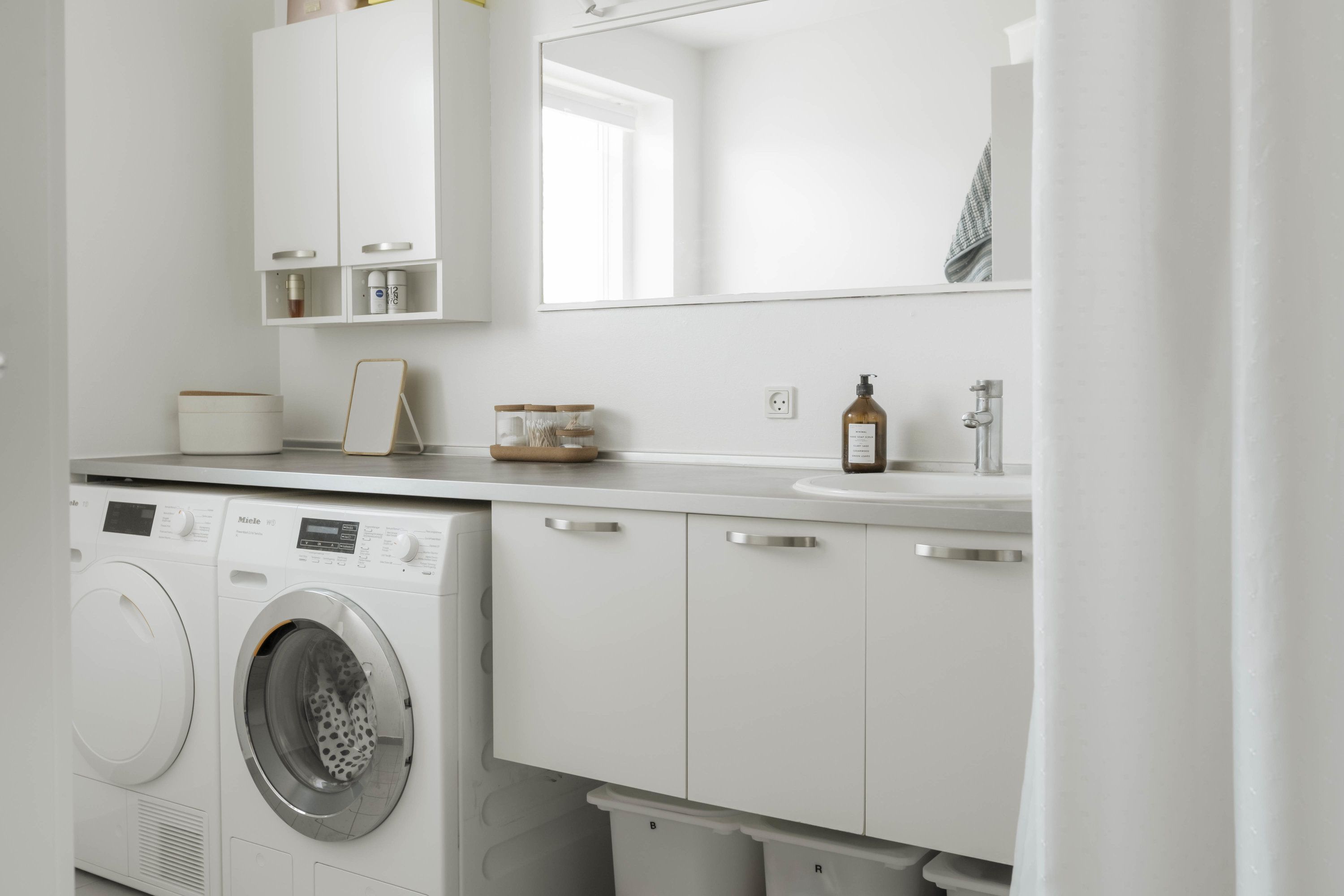 Fremhævet badeværelse billede i fuldskærmstilstand. Billede af Marbæk Park 35, 2750 Ballerup