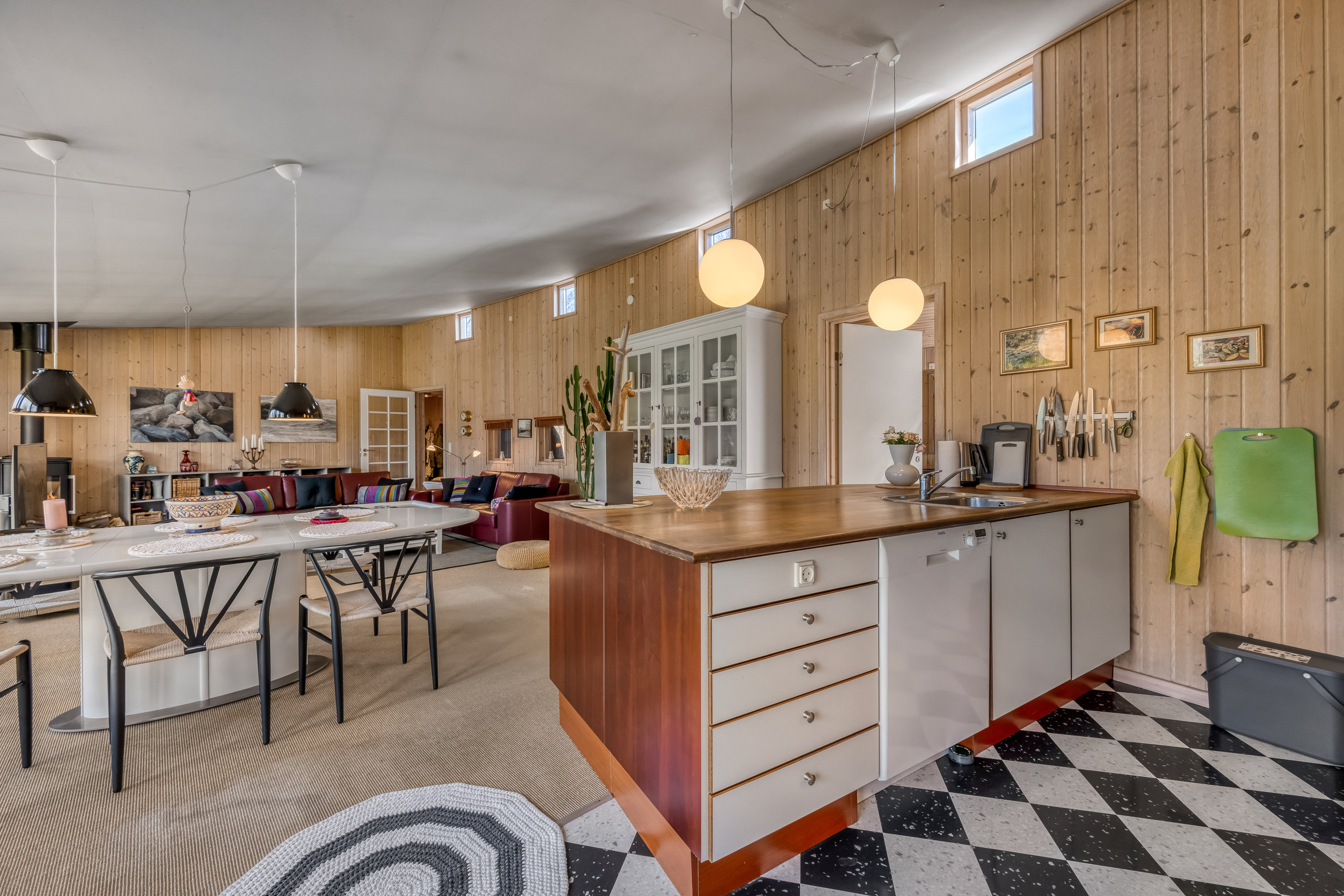 Fremhævet køkken billede i fuldskærmstilstand. Billede af Vestervang 29, Lønne, 6830 Nørre Nebel