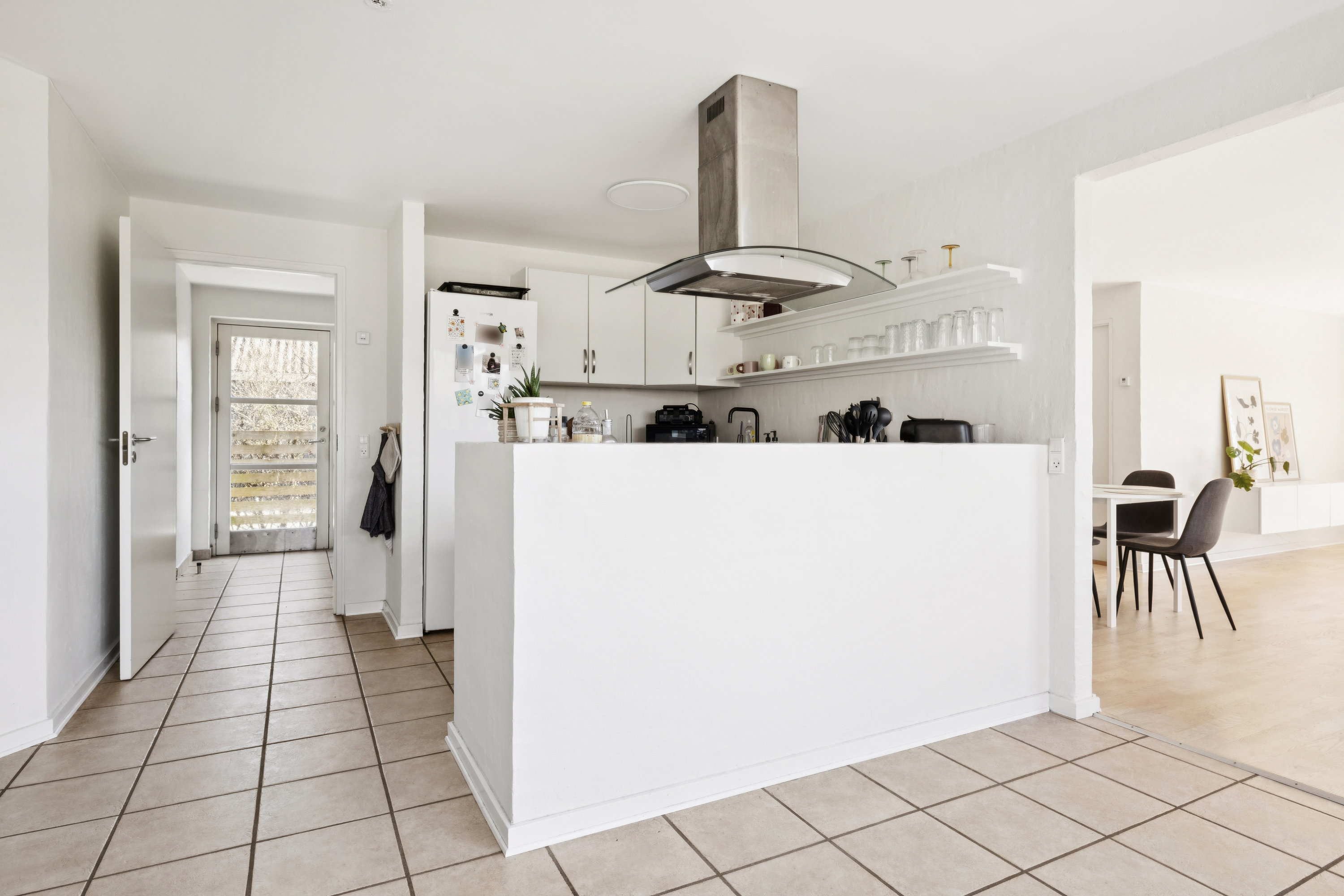 Fremhævet køkken billede i fuldskærmstilstand. Billede af Skovvej 52, 8550 Ryomgård