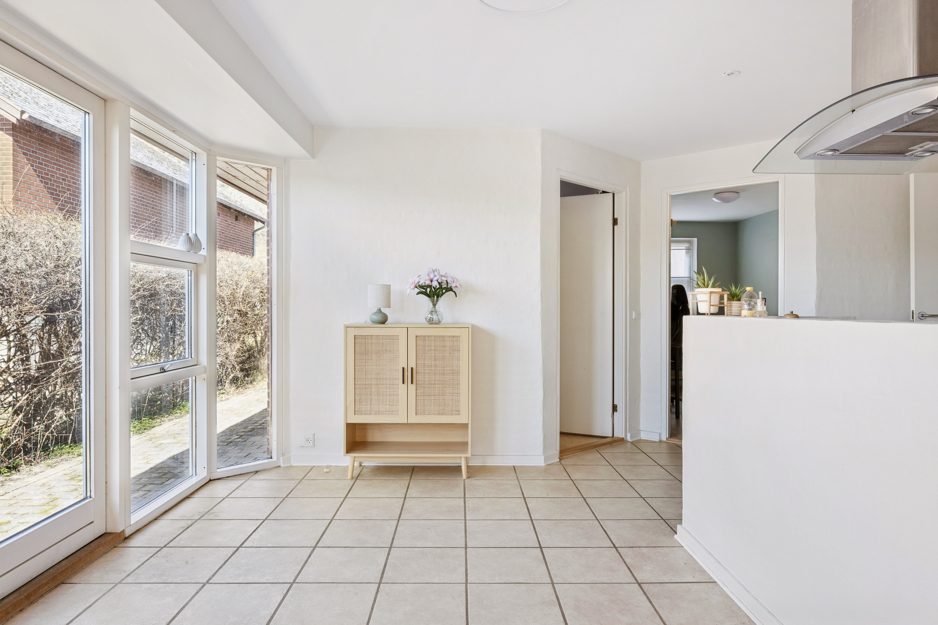 Fremhævet stue billede i fuldskærmstilstand. Billede af Skovvej 52, 8550 Ryomgård