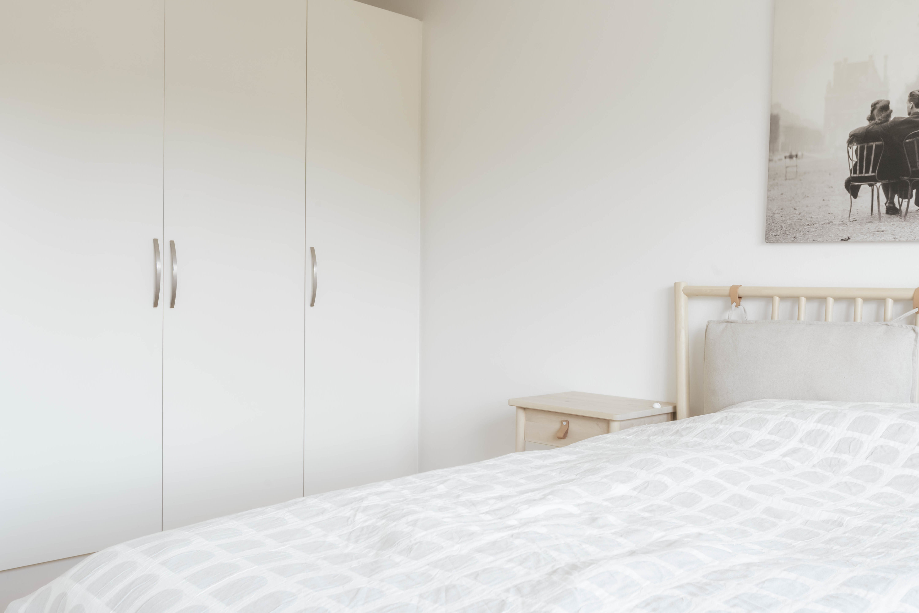 Fremhævet soveværelse billede i fuldskærmstilstand. Billede af Marbæk Park 35, 2750 Ballerup