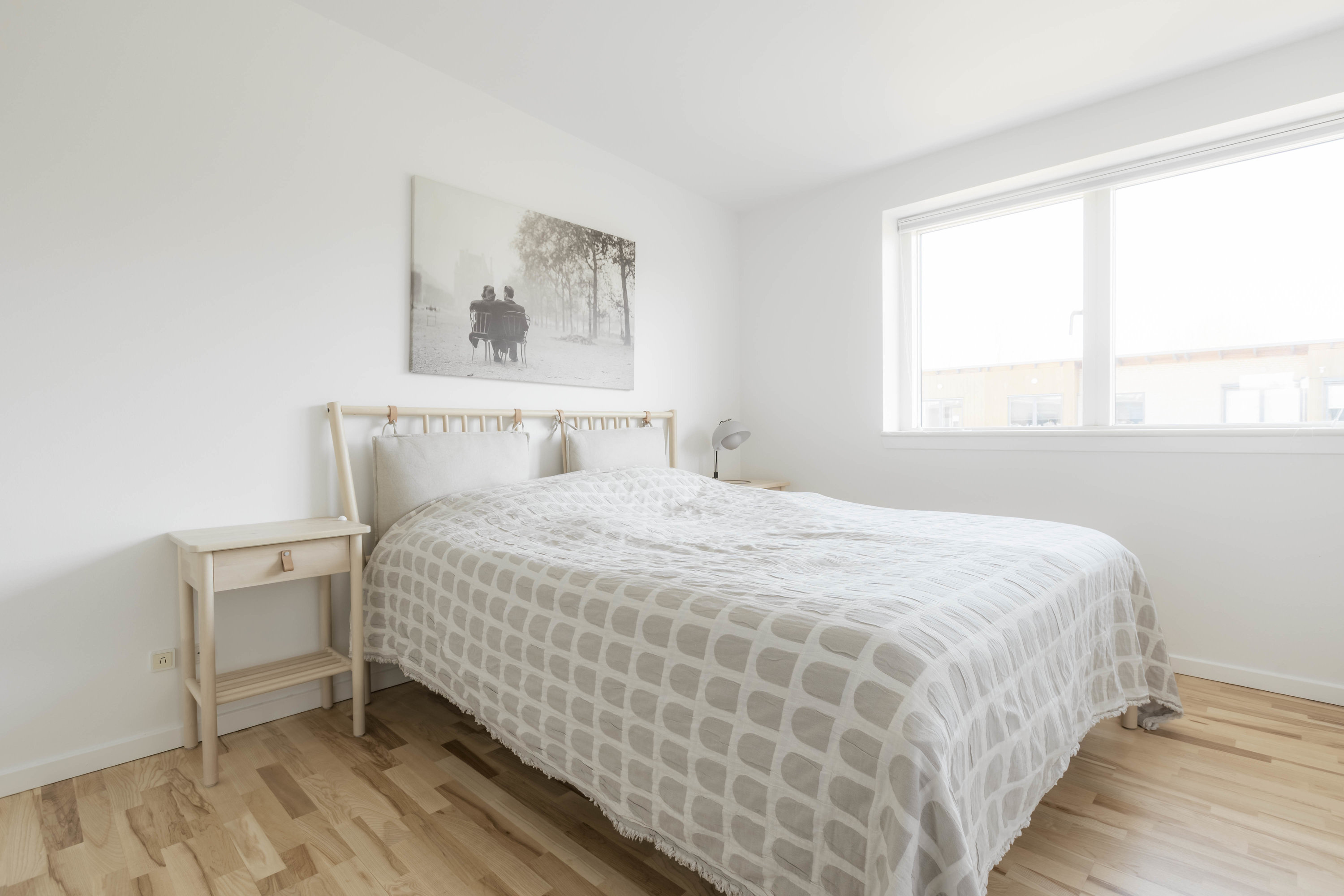 Fremhævet soveværelse billede i fuldskærmstilstand. Billede af Marbæk Park 35, 2750 Ballerup