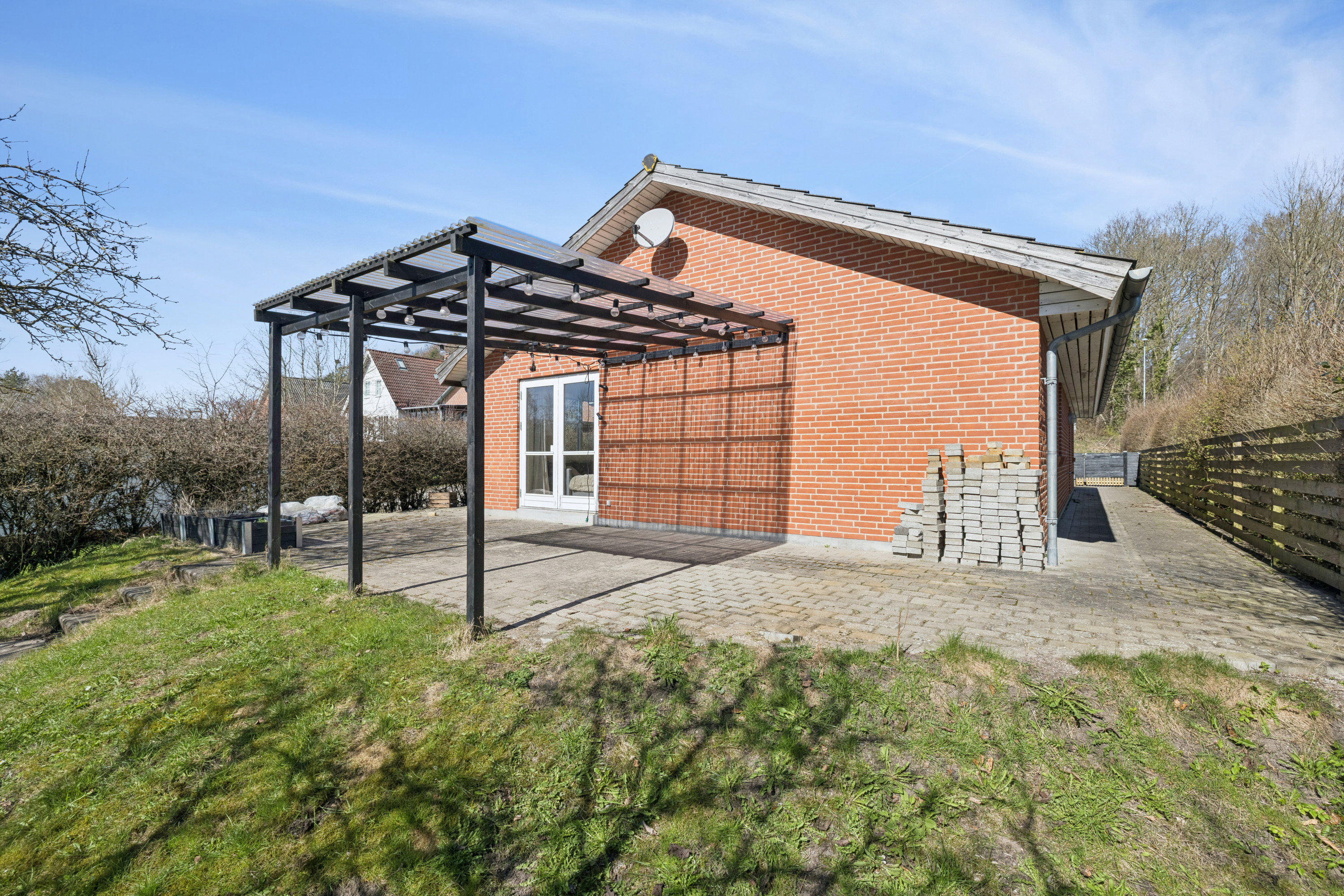 Fremhævet andet billede i fuldskærmstilstand. Billede af Skovvej 52, 8550 Ryomgård