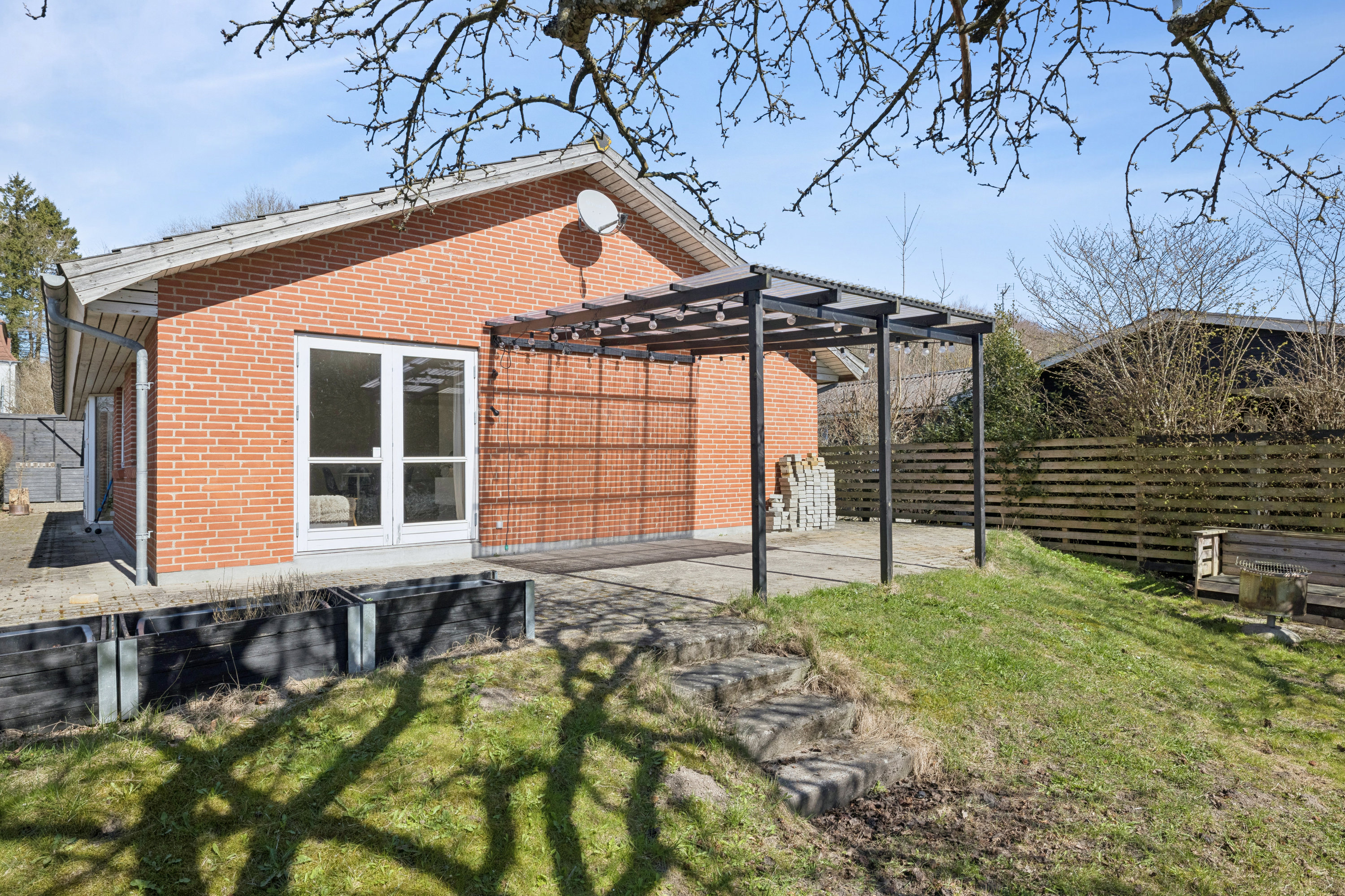 Fremhævet andet billede i fuldskærmstilstand. Billede af Skovvej 52, 8550 Ryomgård