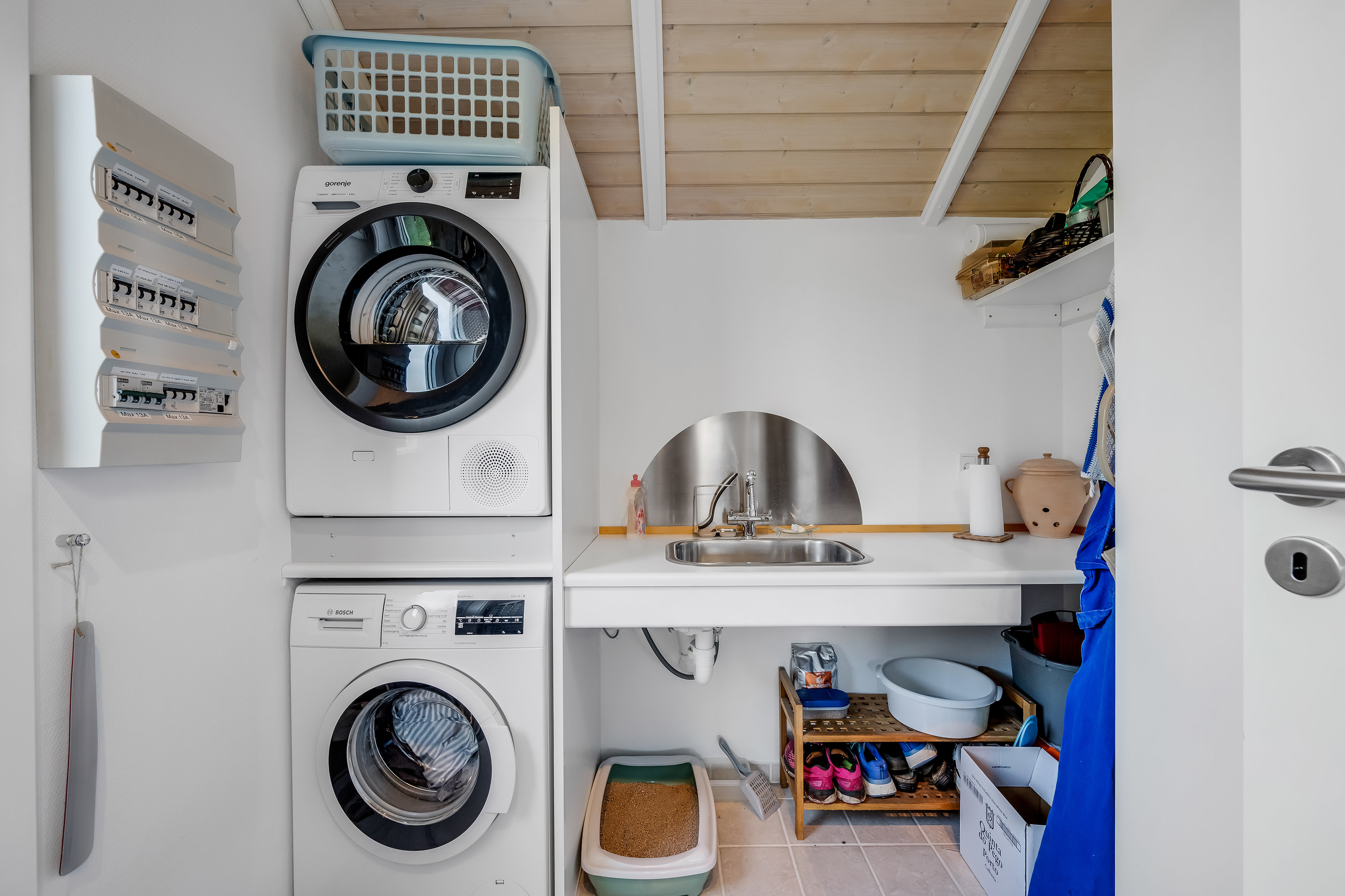 Fremhævet bryggers billede i fuldskærmstilstand. Billede af Vibevænget 14, Bork Havn, 6893 Hemmet