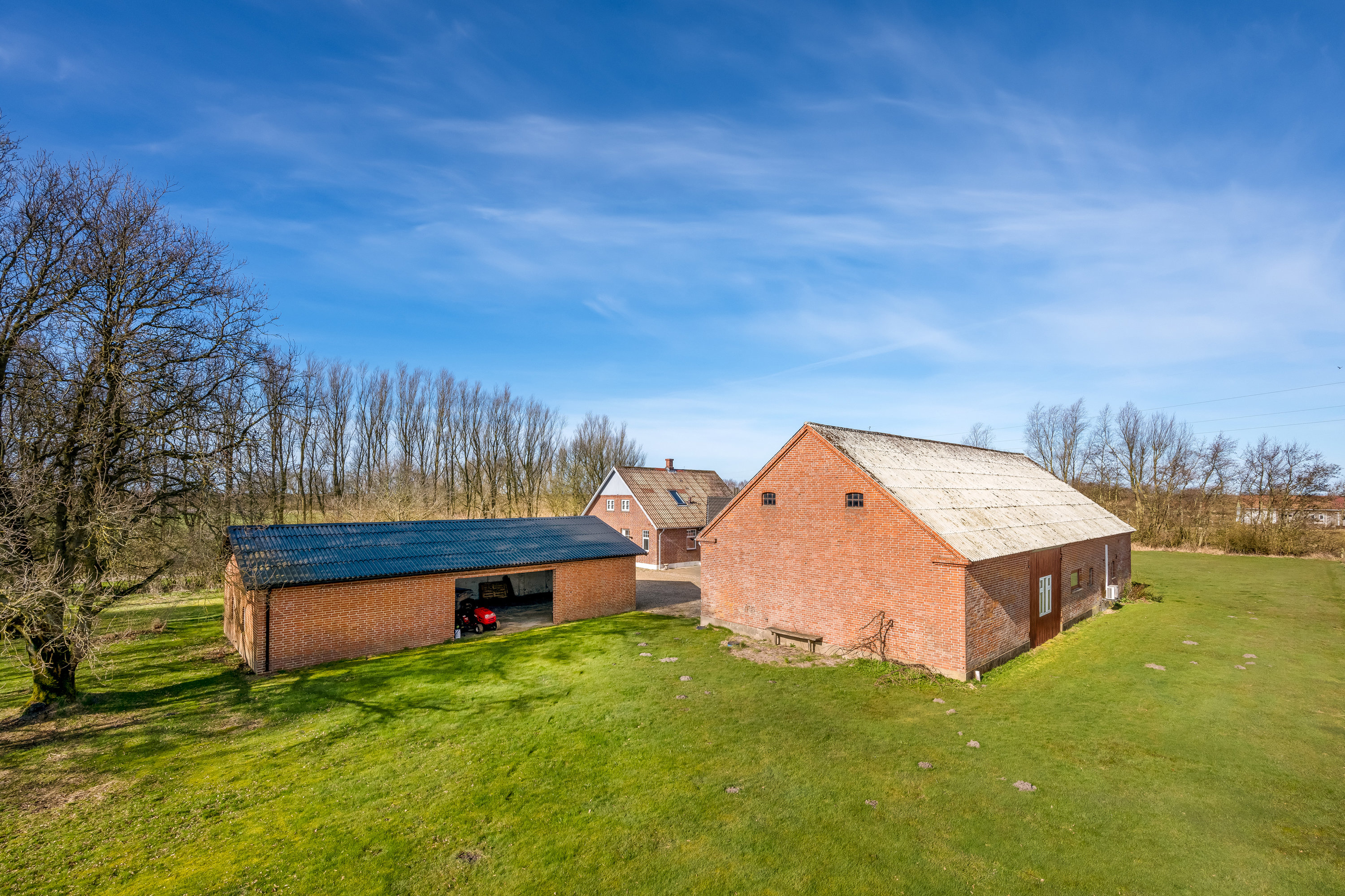 Fremhævet have billede i fuldskærmstilstand. Billede af Nissengårdevej 8, Sdr Bork, 6893 Hemmet