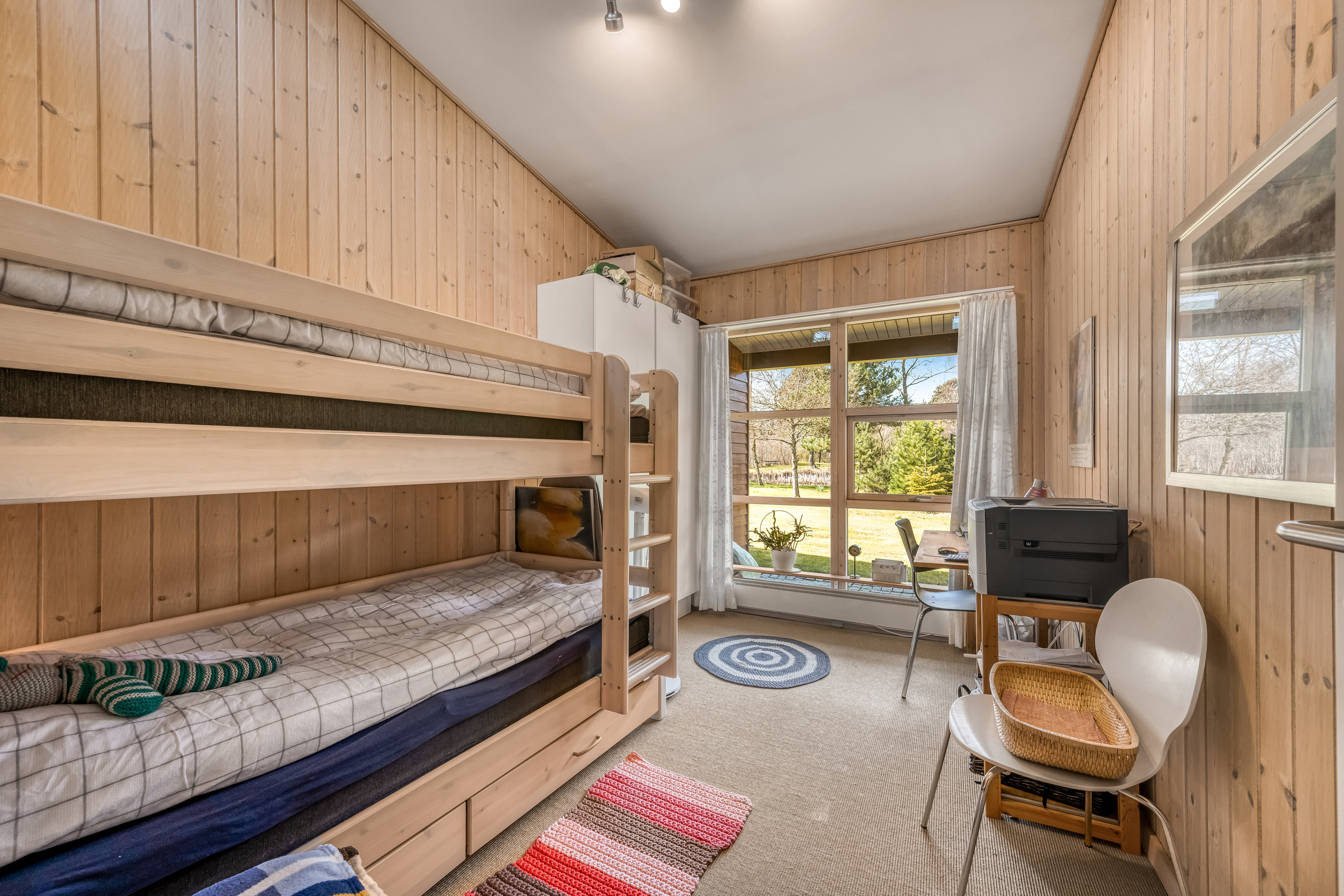 Fremhævet soveværelse billede i fuldskærmstilstand. Billede af Vestervang 29, Lønne, 6830 Nørre Nebel