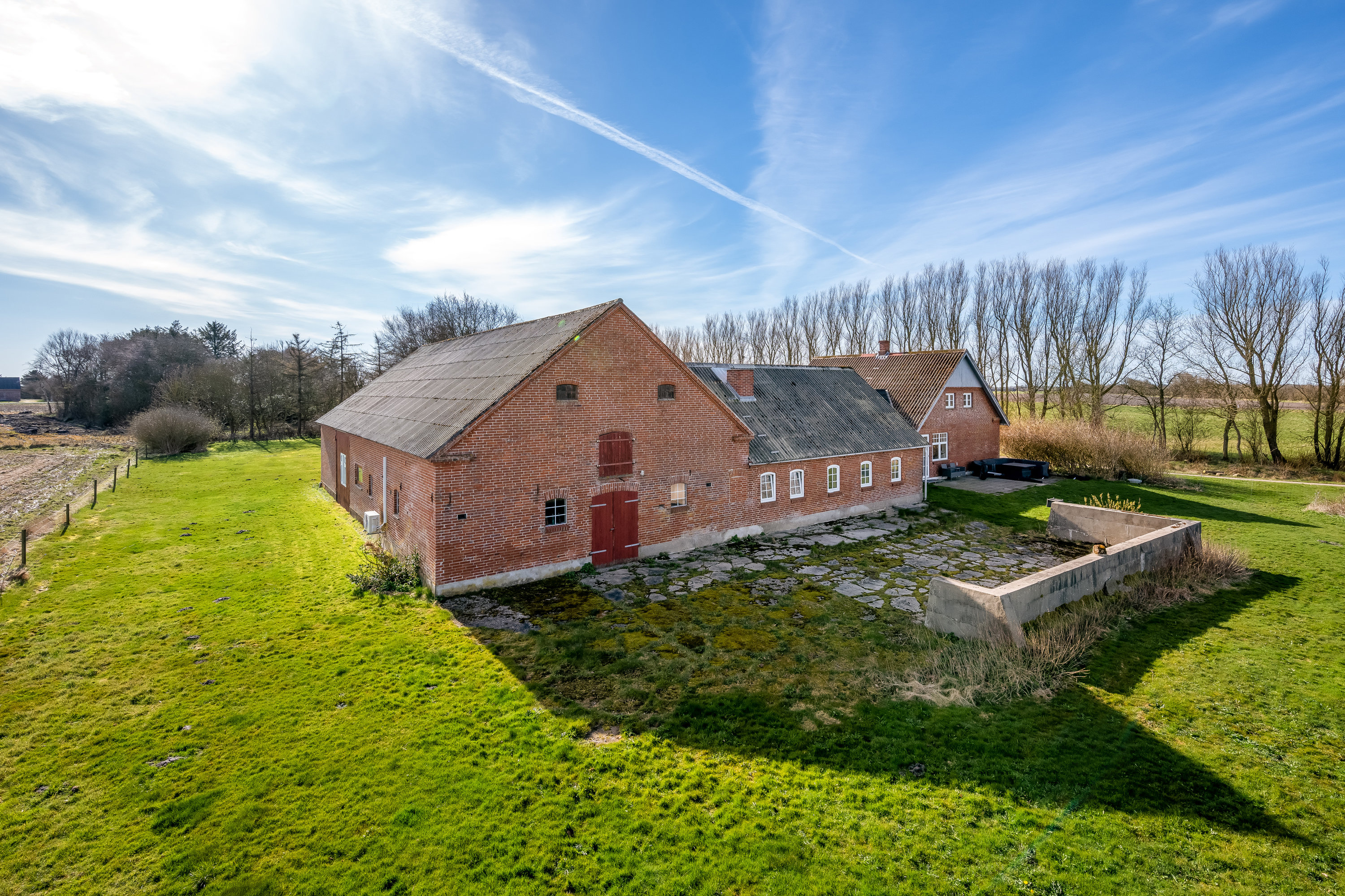 Fremhævet have billede i fuldskærmstilstand. Billede af Nissengårdevej 8, Sdr Bork, 6893 Hemmet