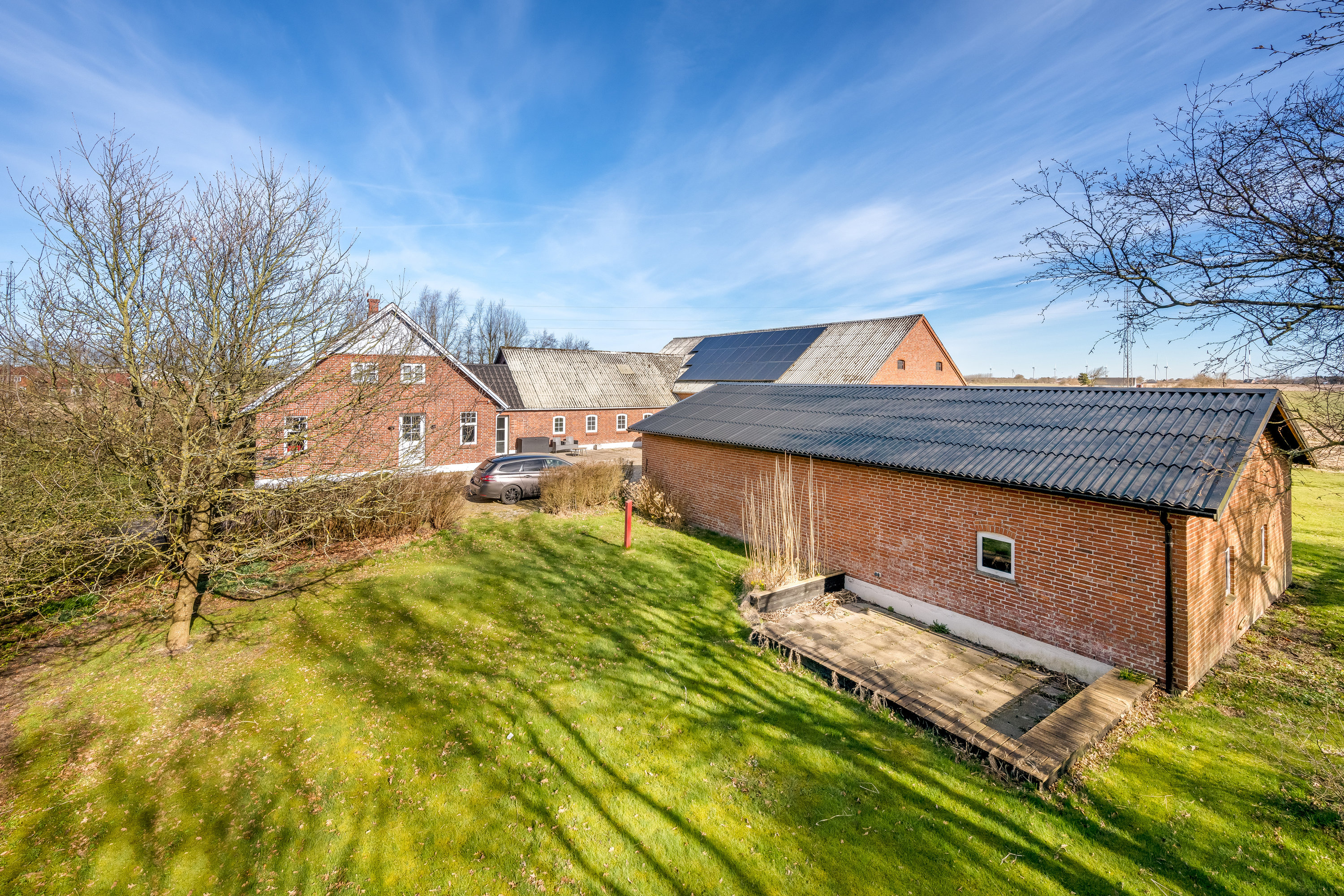 Fremhævet have billede i fuldskærmstilstand. Billede af Nissengårdevej 8, Sdr Bork, 6893 Hemmet