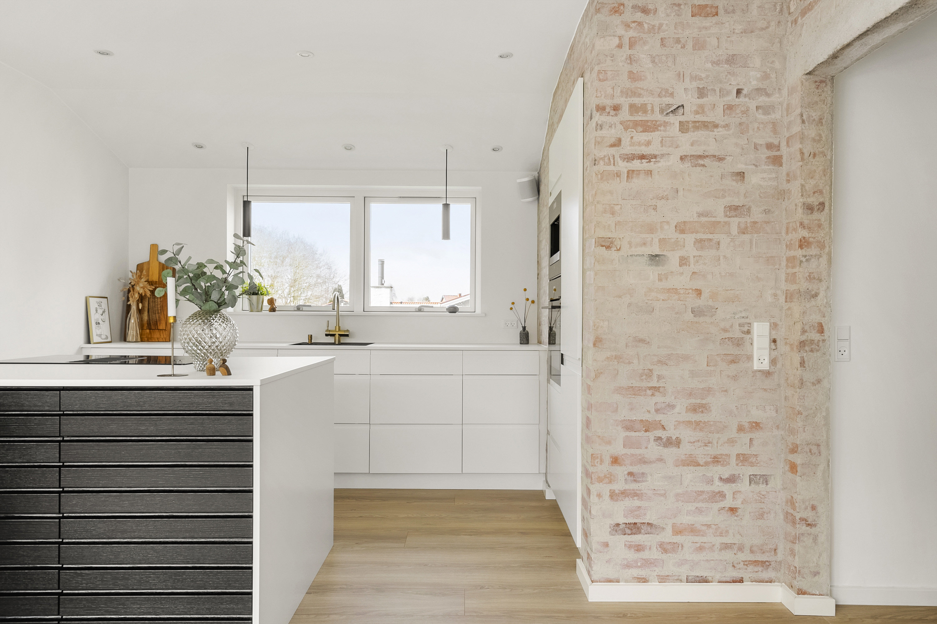 Fremhævet køkken billede i fuldskærmstilstand. Billede af Bøgedals Allé 112, Dalum, 5250 Odense SV