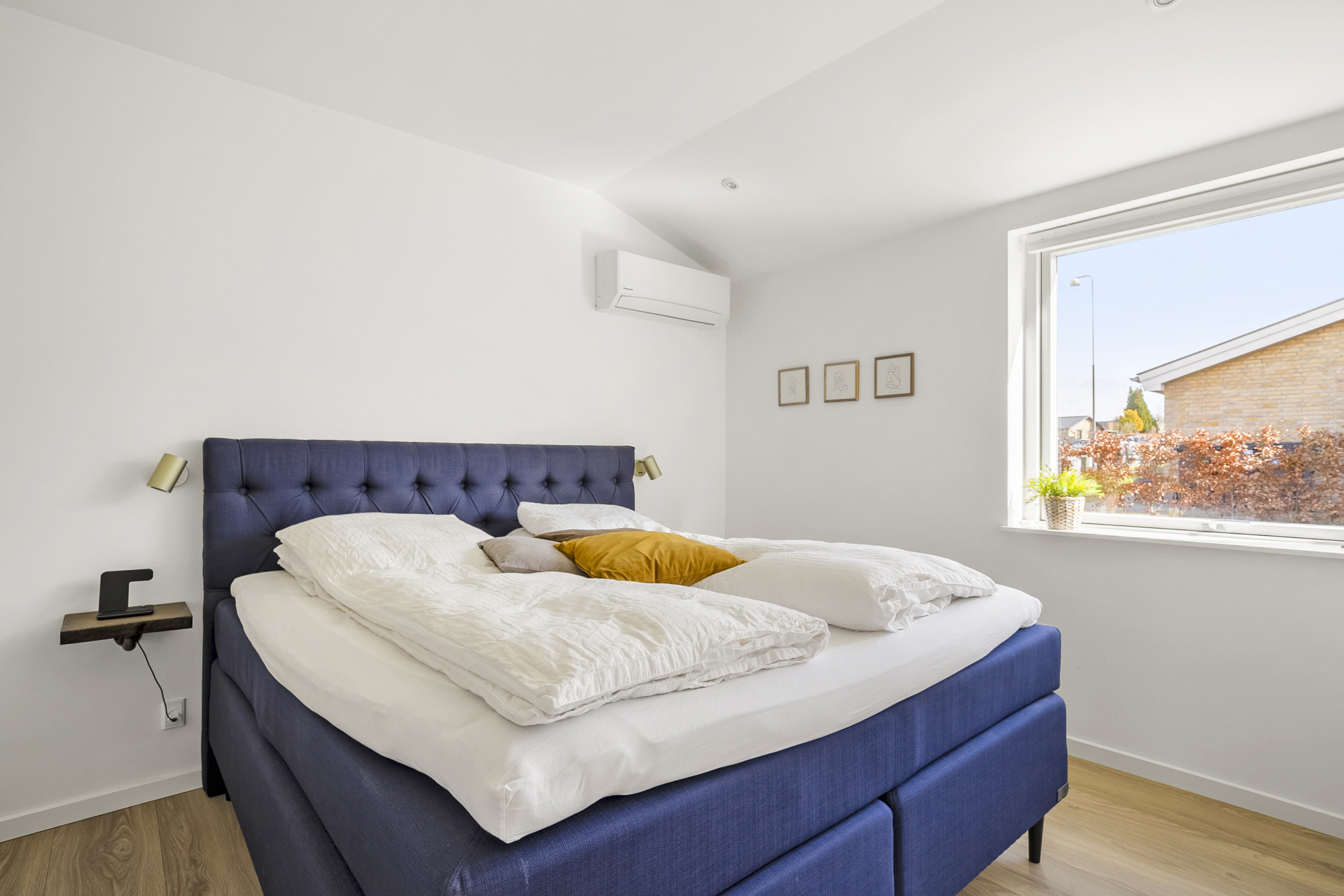 Fremhævet soveværelse billede i fuldskærmstilstand. Billede af Bøgedals Allé 112, Dalum, 5250 Odense SV