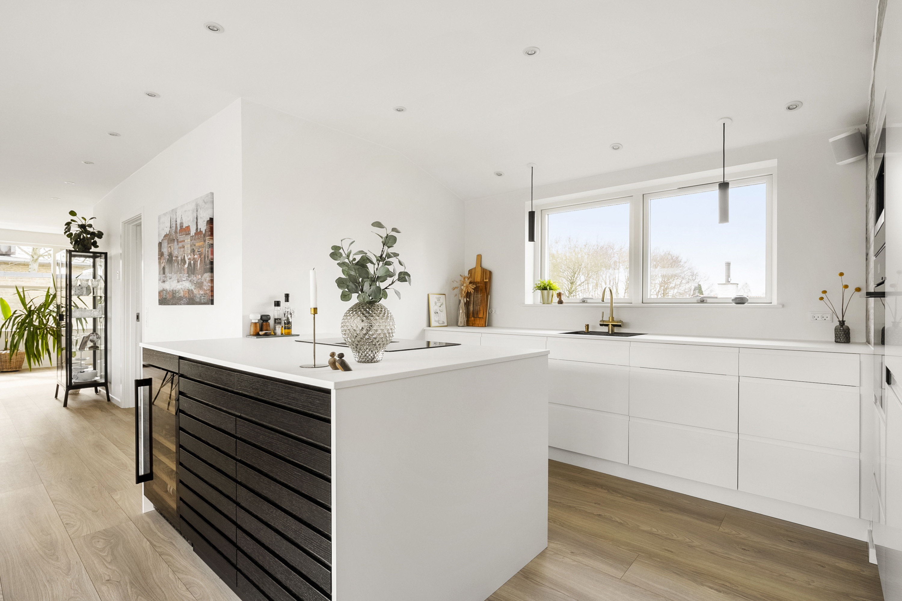 Fremhævet køkken billede i fuldskærmstilstand. Billede af Bøgedals Allé 112, Dalum, 5250 Odense SV