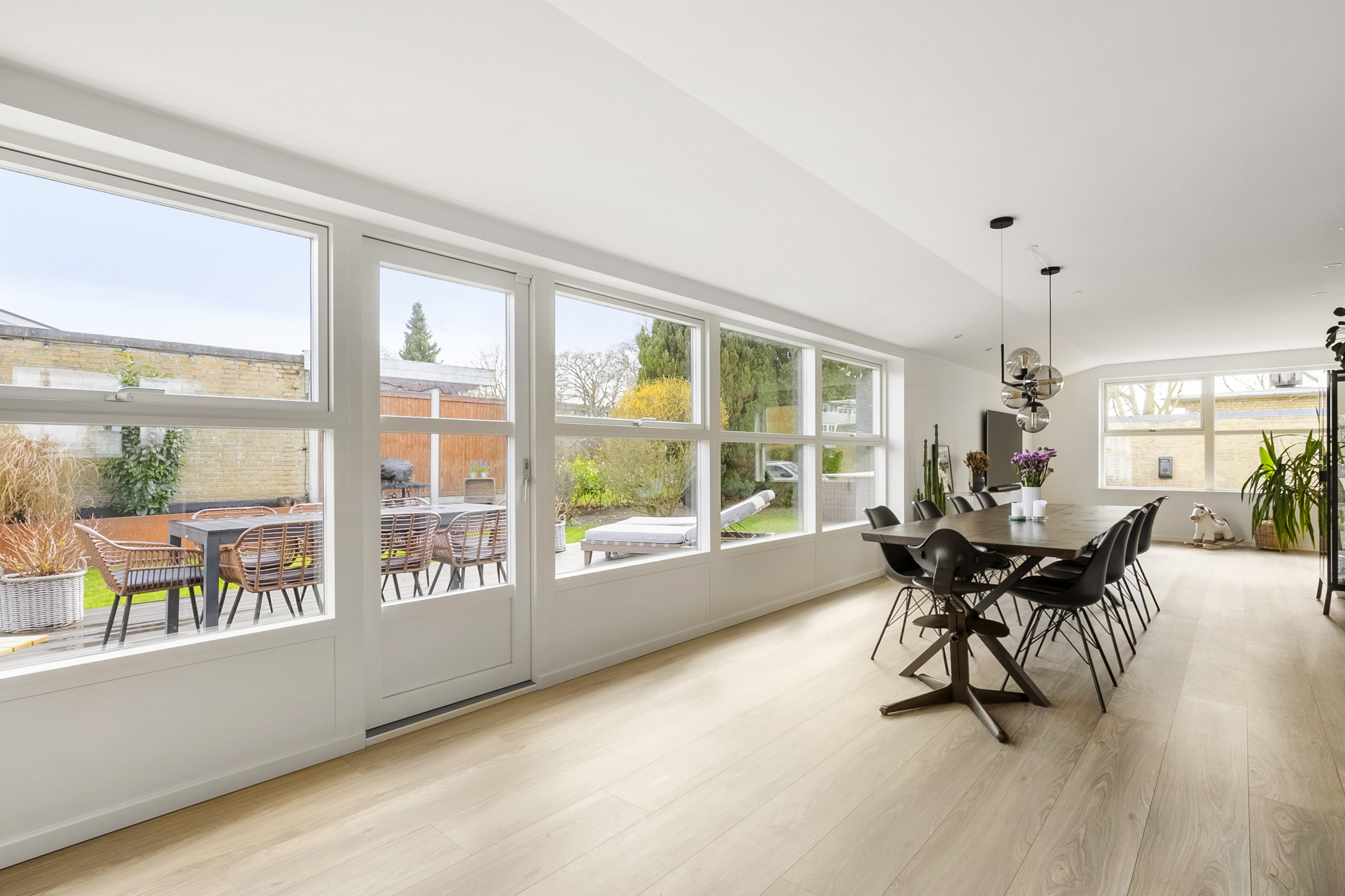 Fremhævet spisestue billede i fuldskærmstilstand. Billede af Bøgedals Allé 112, Dalum, 5250 Odense SV