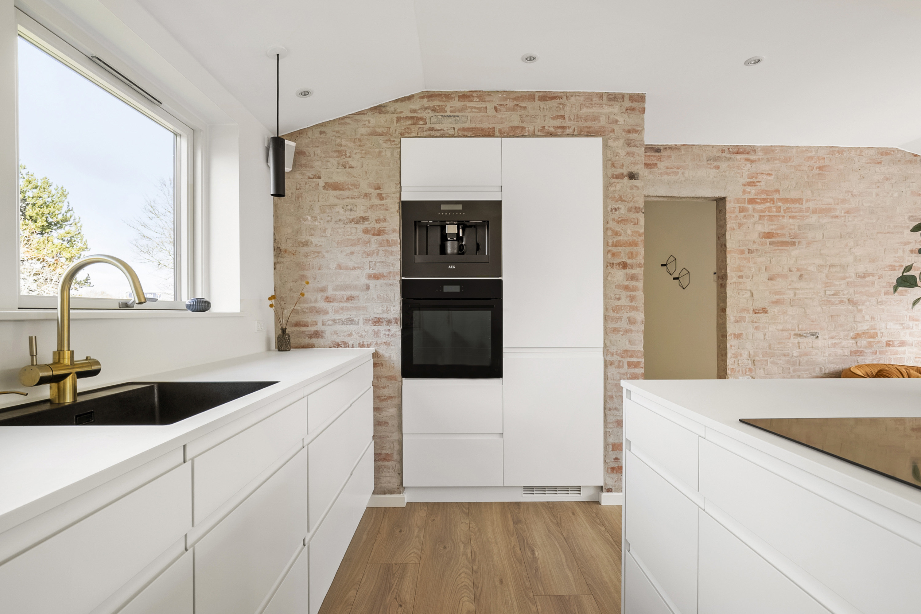 Fremhævet køkken billede i fuldskærmstilstand. Billede af Bøgedals Allé 112, Dalum, 5250 Odense SV