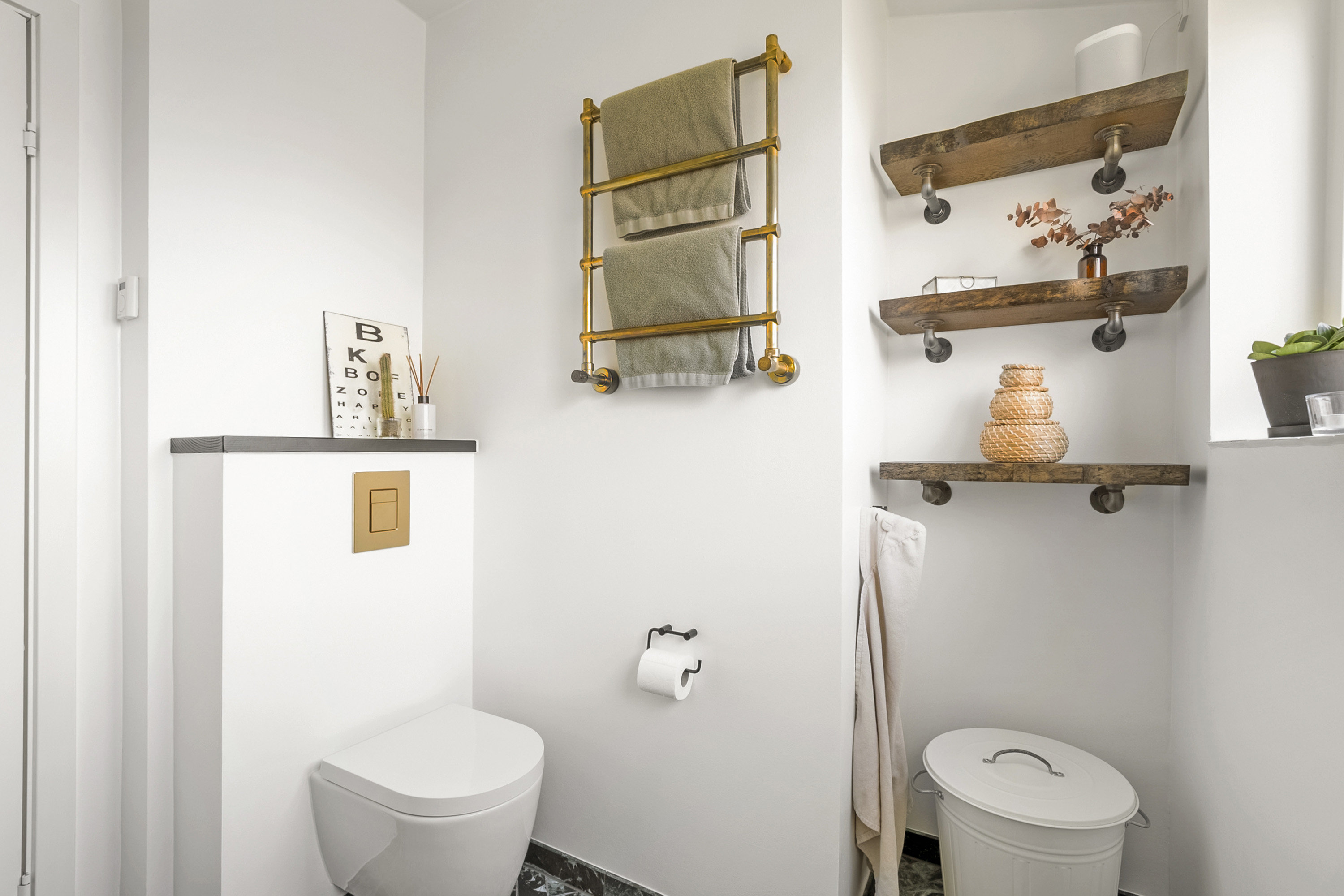 Fremhævet badeværelse billede i fuldskærmstilstand. Billede af Bøgedals Allé 112, Dalum, 5250 Odense SV