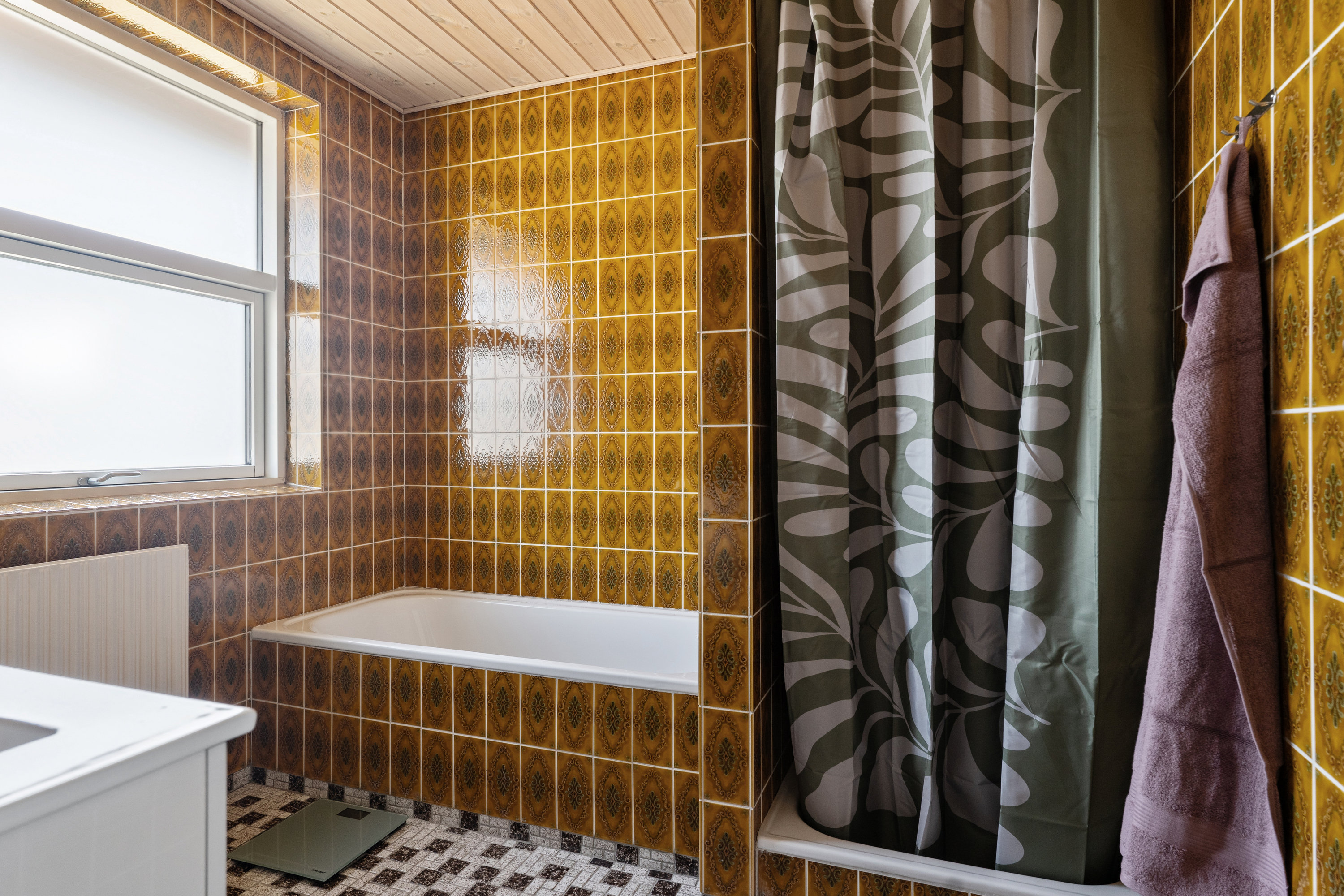 Fremhævet badeværelse billede i fuldskærmstilstand. Billede af Madekildeengen 42, 8850 Bjerringbro