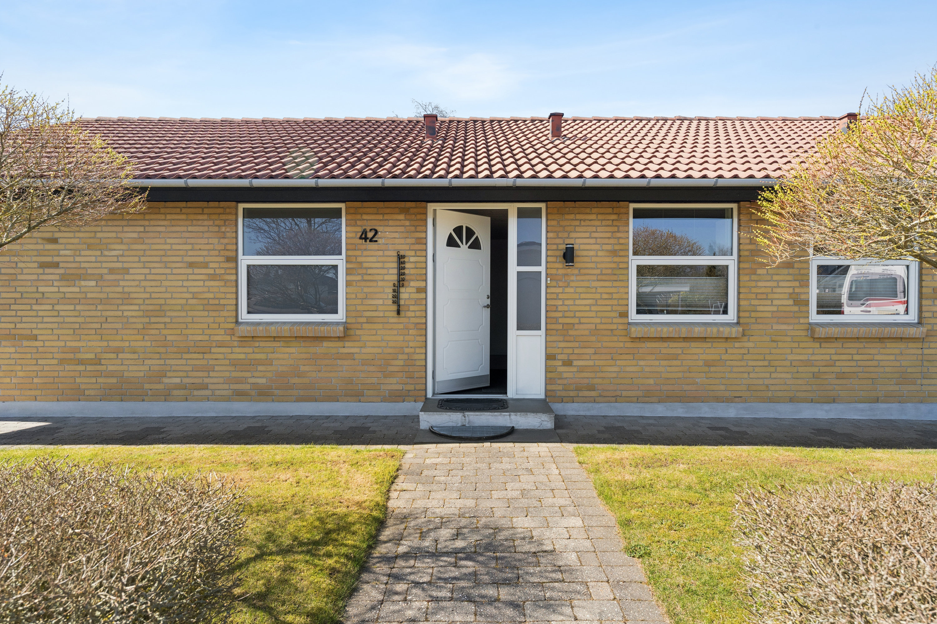 Fremhævet andet billede i fuldskærmstilstand. Billede af Madekildeengen 42, 8850 Bjerringbro