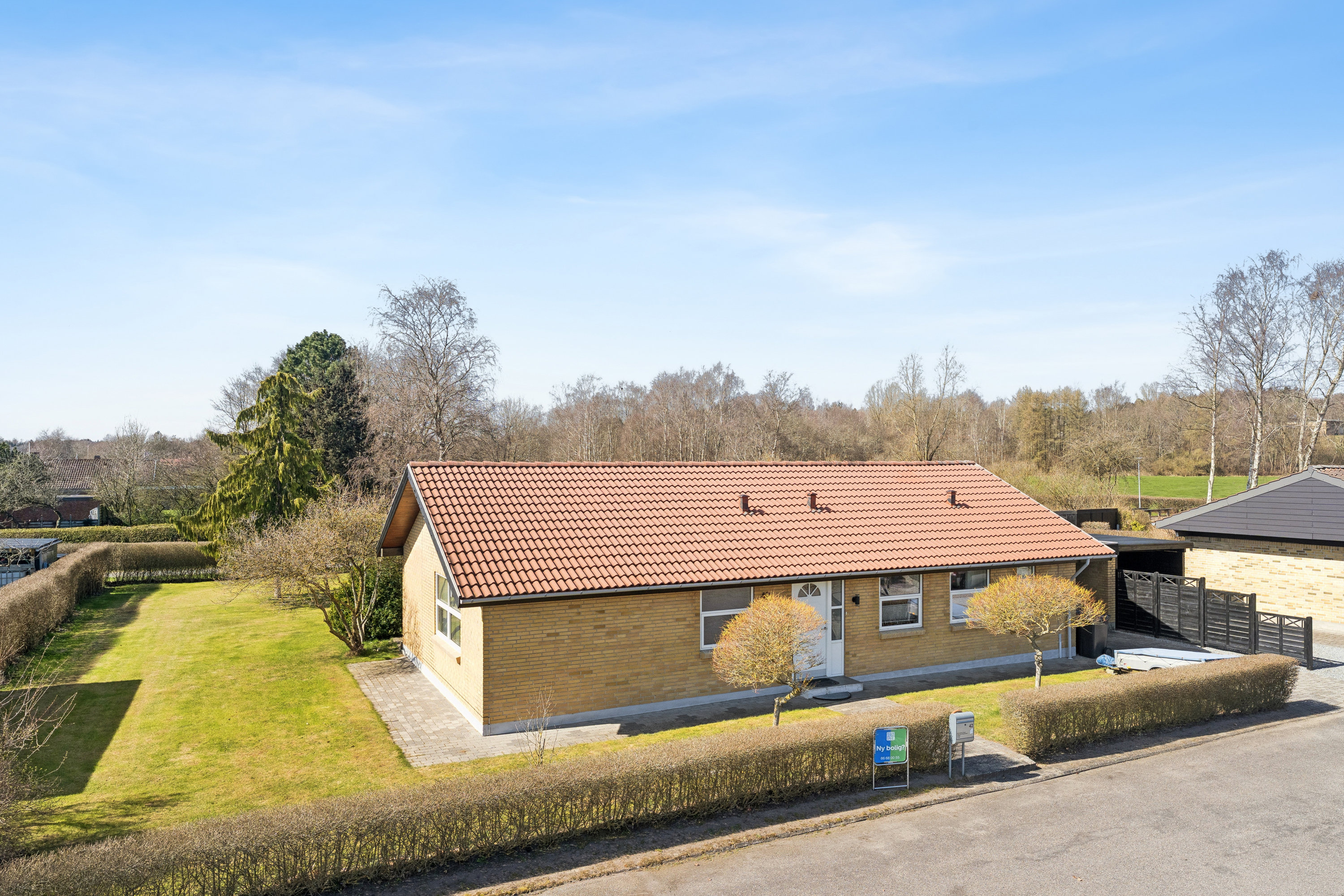 Fremhævet andet billede i fuldskærmstilstand. Billede af Madekildeengen 42, 8850 Bjerringbro