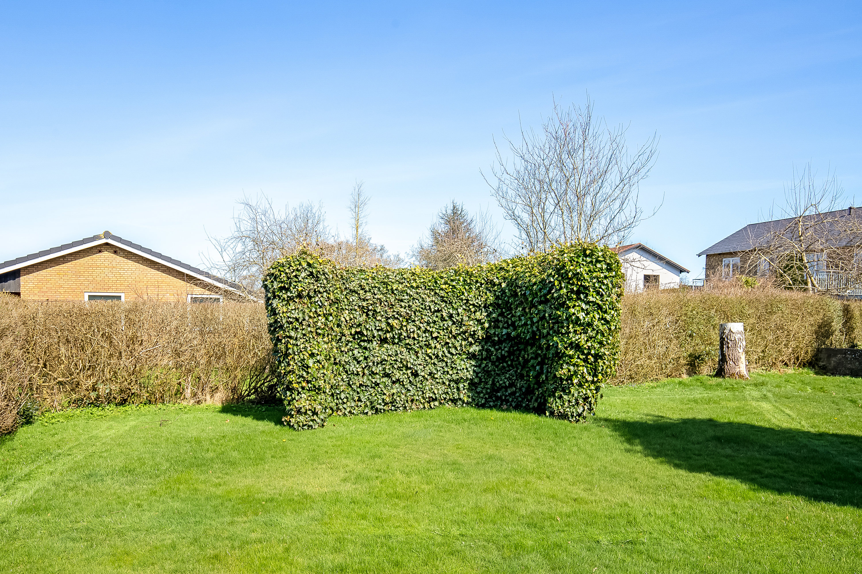Fremhævet have billede i fuldskærmstilstand. Billede af Mølholm Landevej 11, Mølholm, 7100 Vejle