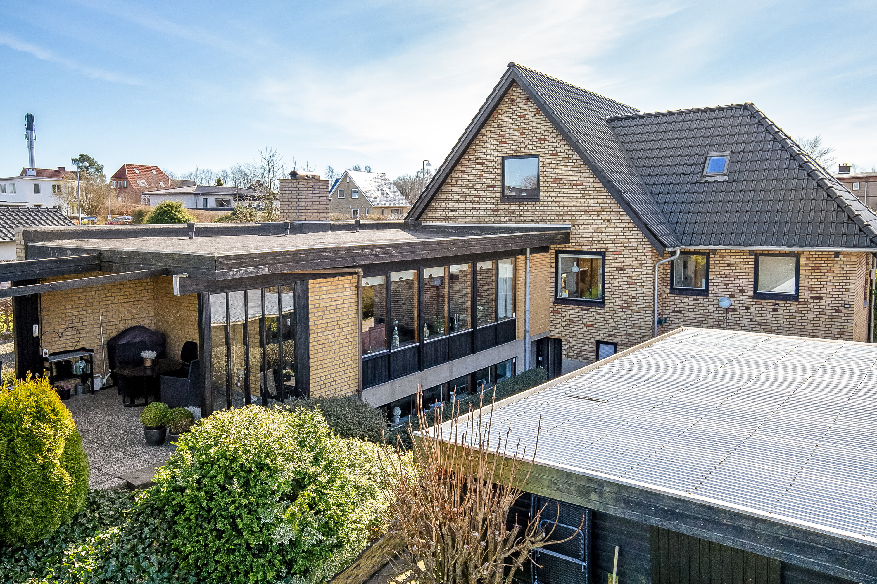 Fremhævet ejendommen billede i fuldskærmstilstand. Billede af Mølholm Landevej 11, Mølholm, 7100 Vejle