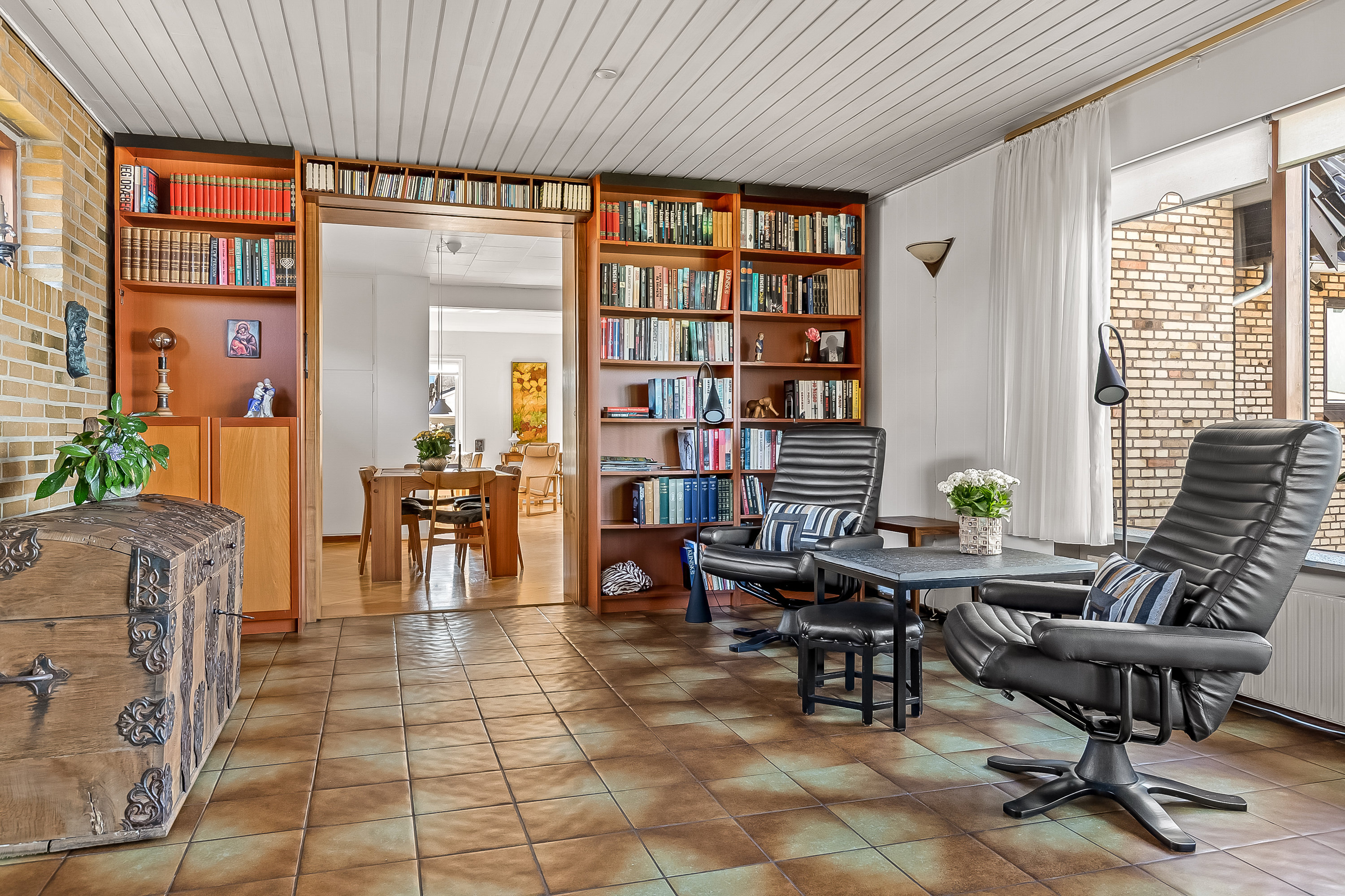 Fremhævet stue billede i fuldskærmstilstand. Billede af Mølholm Landevej 11, Mølholm, 7100 Vejle