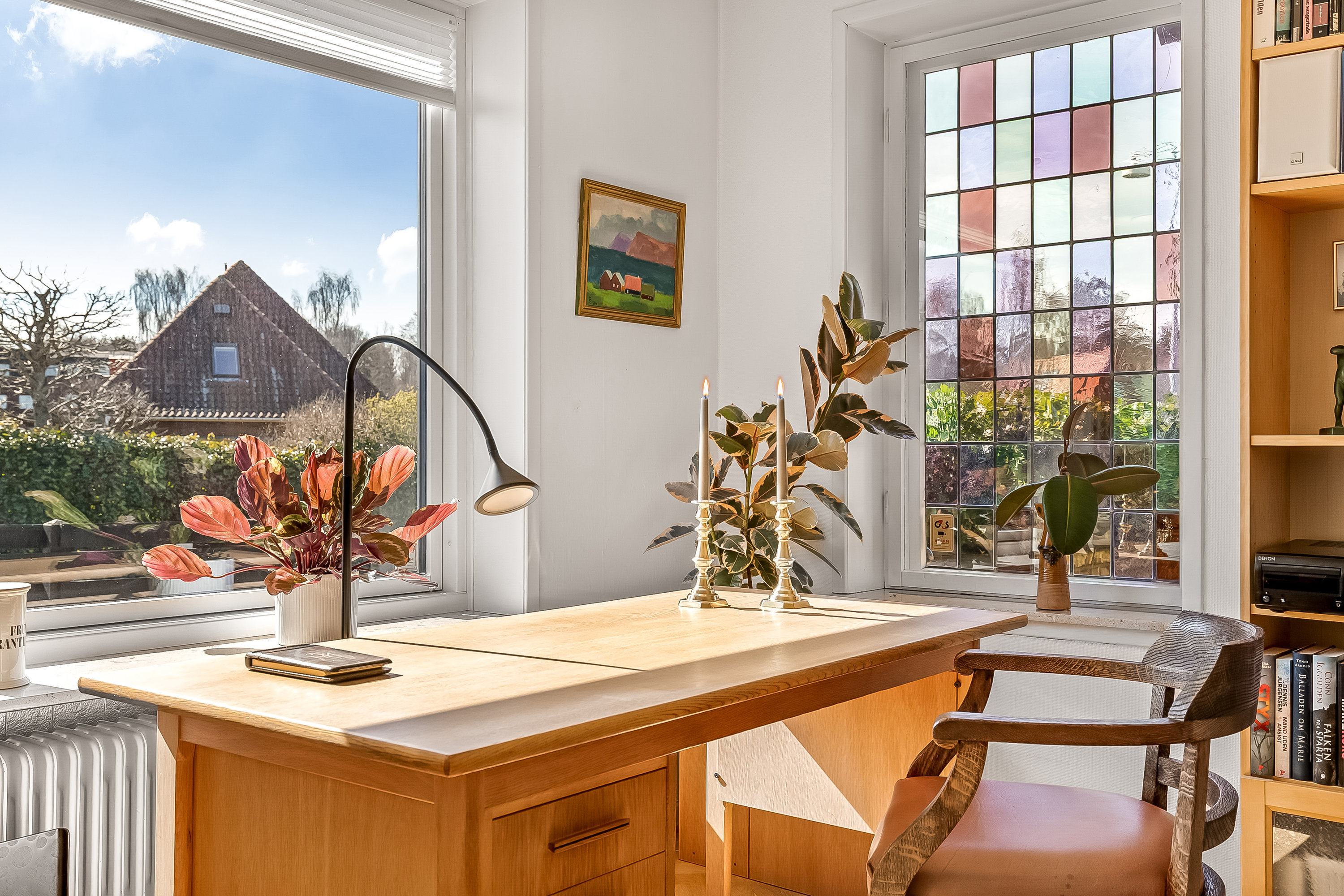 Fremhævet stue billede i fuldskærmstilstand. Billede af Mølholm Landevej 11, Mølholm, 7100 Vejle