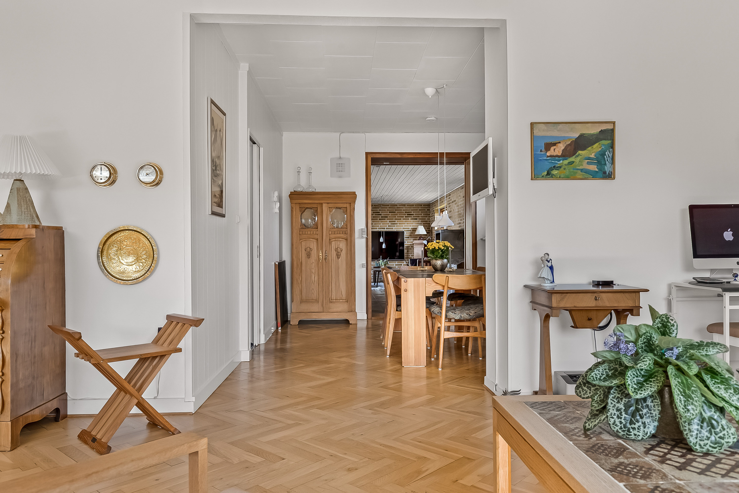 Fremhævet stue billede i fuldskærmstilstand. Billede af Mølholm Landevej 11, Mølholm, 7100 Vejle