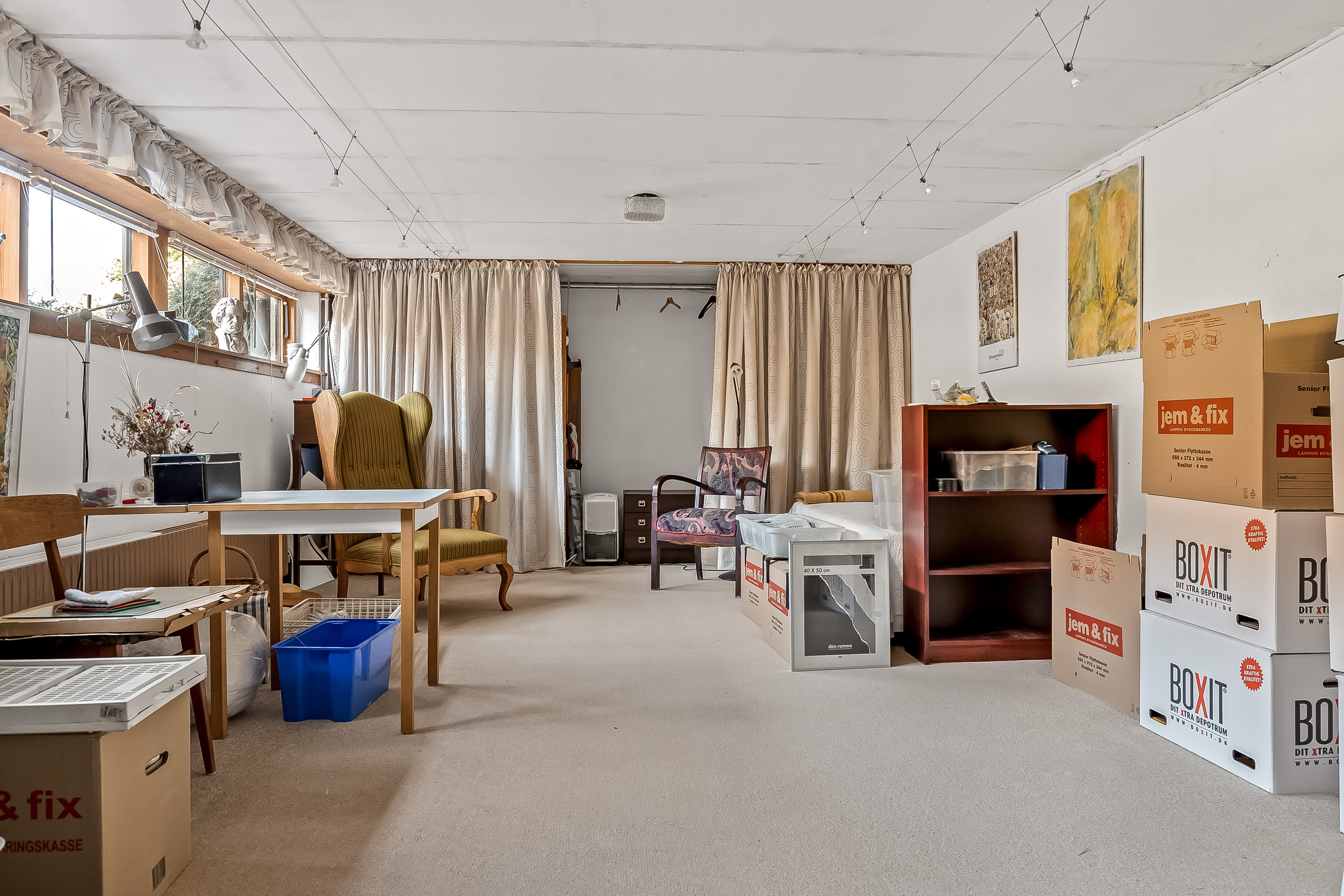 Fremhævet disponibelt rum billede i fuldskærmstilstand. Billede af Mølholm Landevej 11, Mølholm, 7100 Vejle