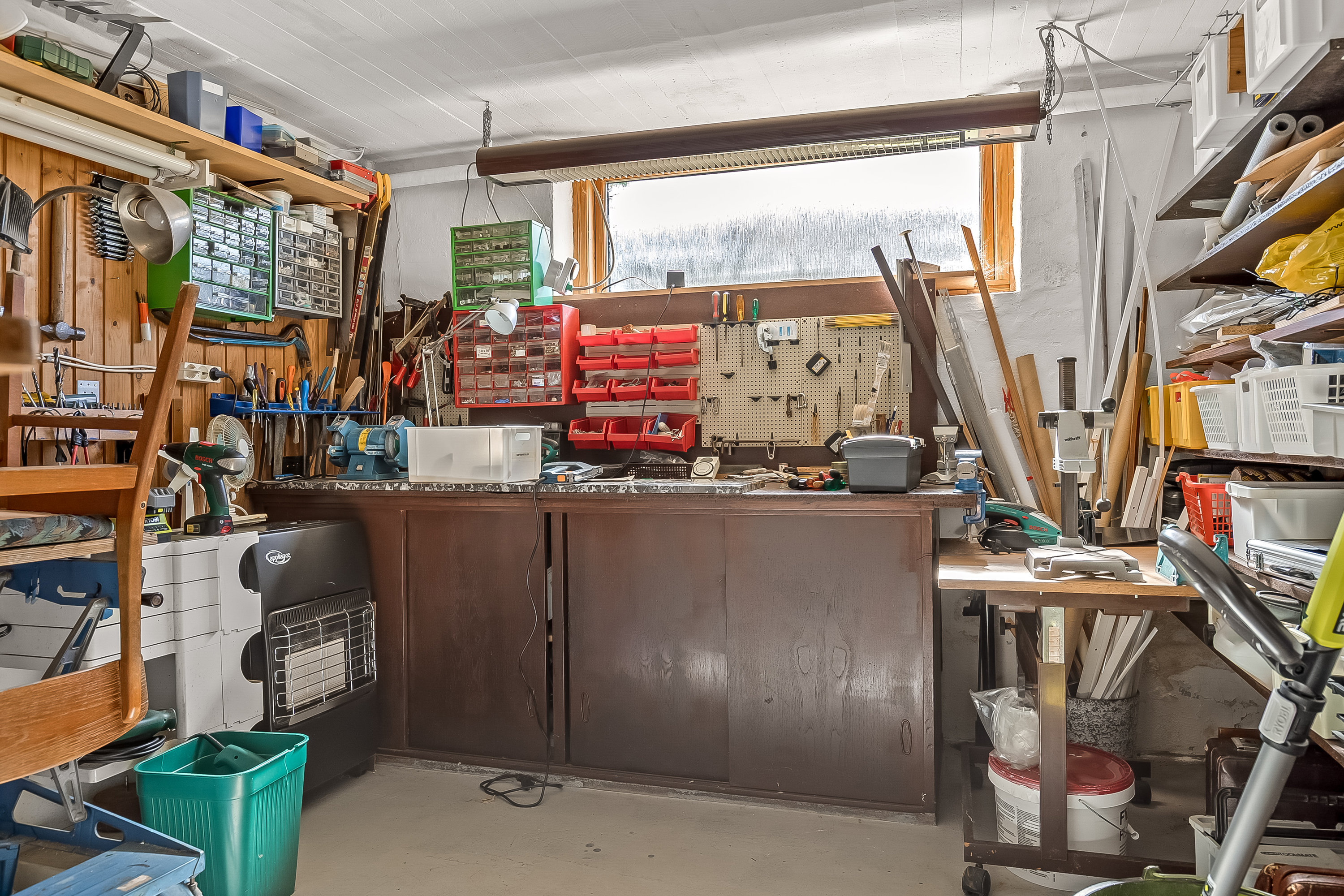 Fremhævet værksted billede i fuldskærmstilstand. Billede af Mølholm Landevej 11, Mølholm, 7100 Vejle