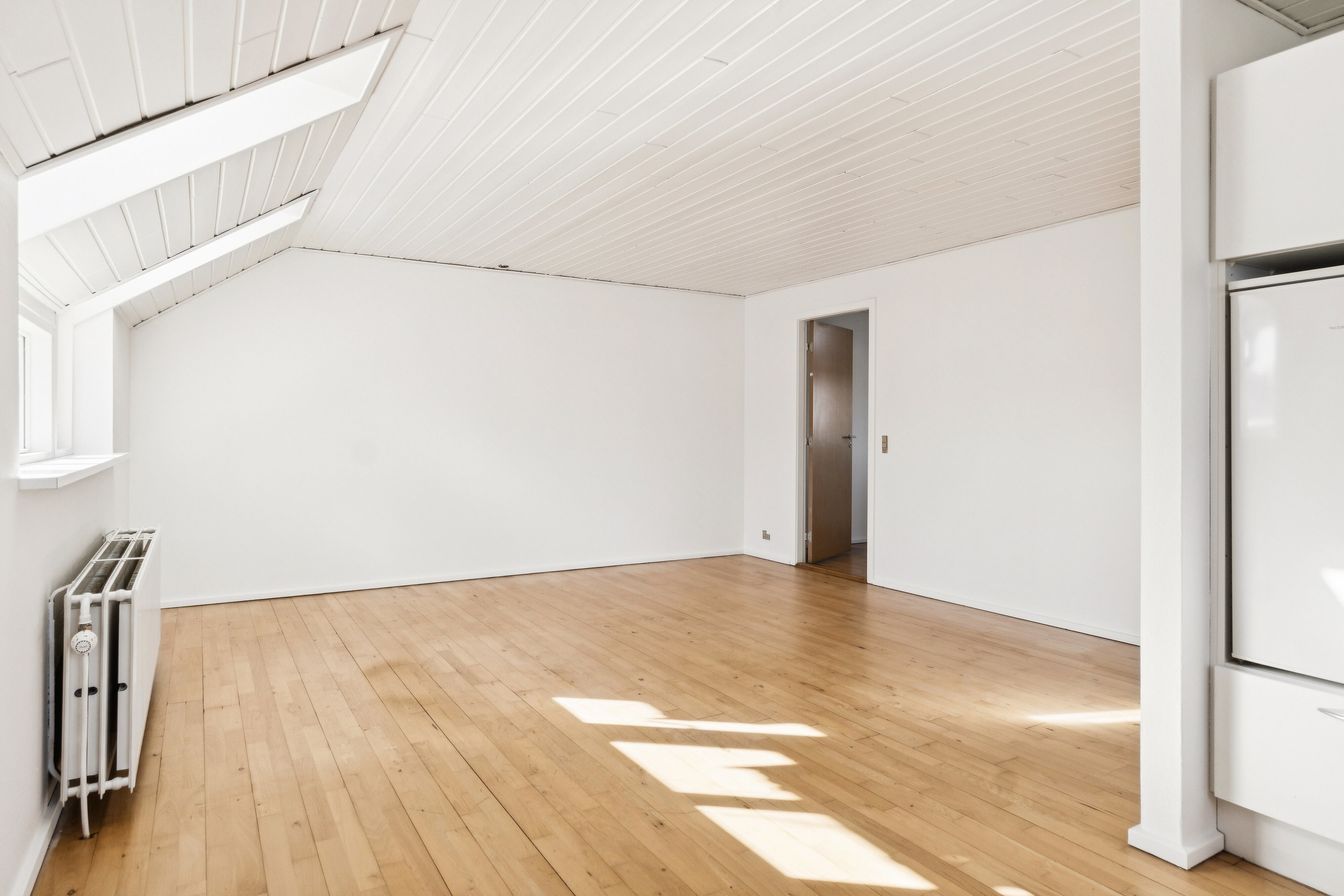 Fremhævet stue billede i fuldskærmstilstand. Billede af Anemonevænget 13, 7730 Hanstholm