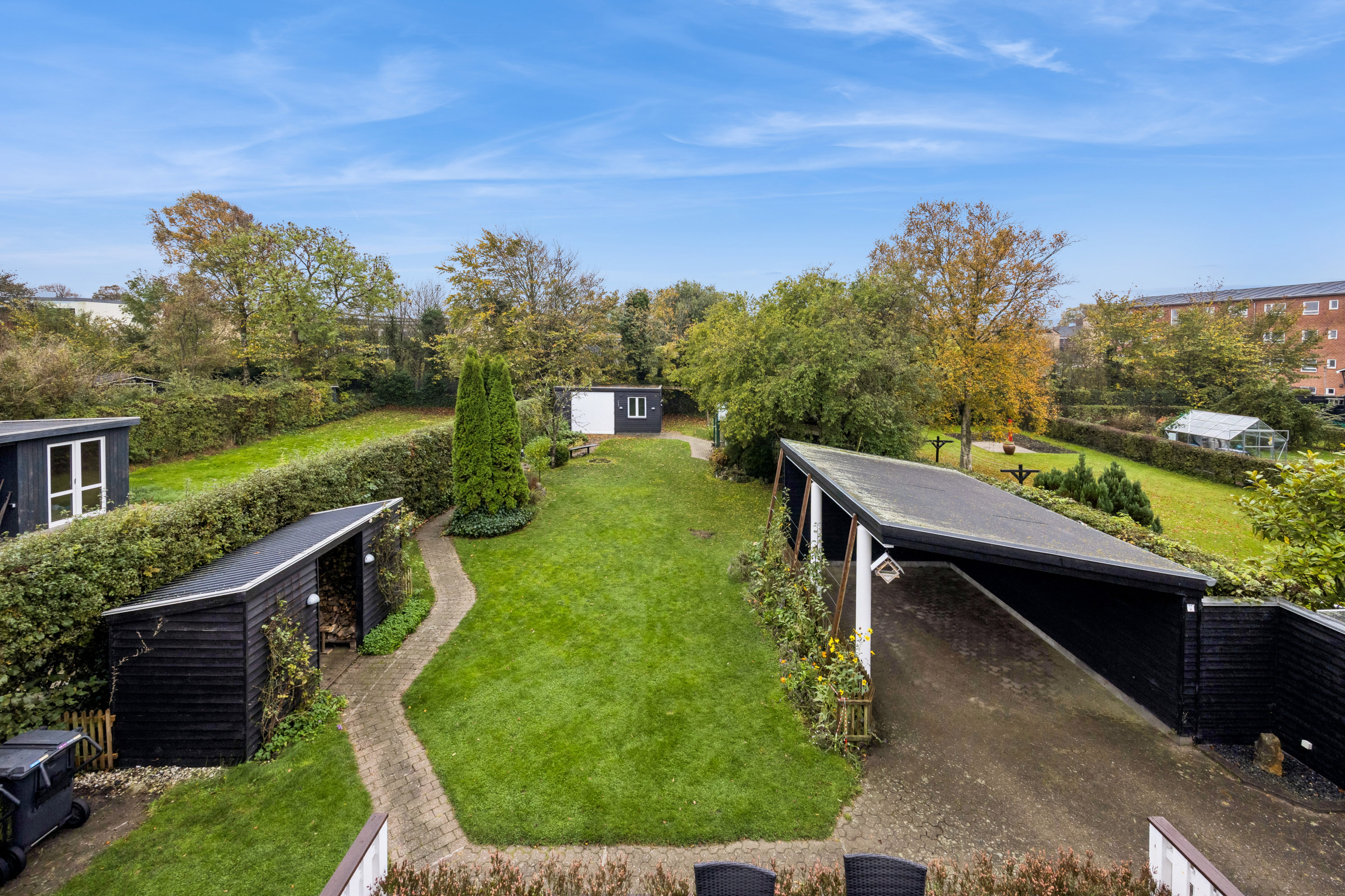 Fremhævet  billede i fuldskærmstilstand. Billede af Langagervej 18, 9800 Hjørring