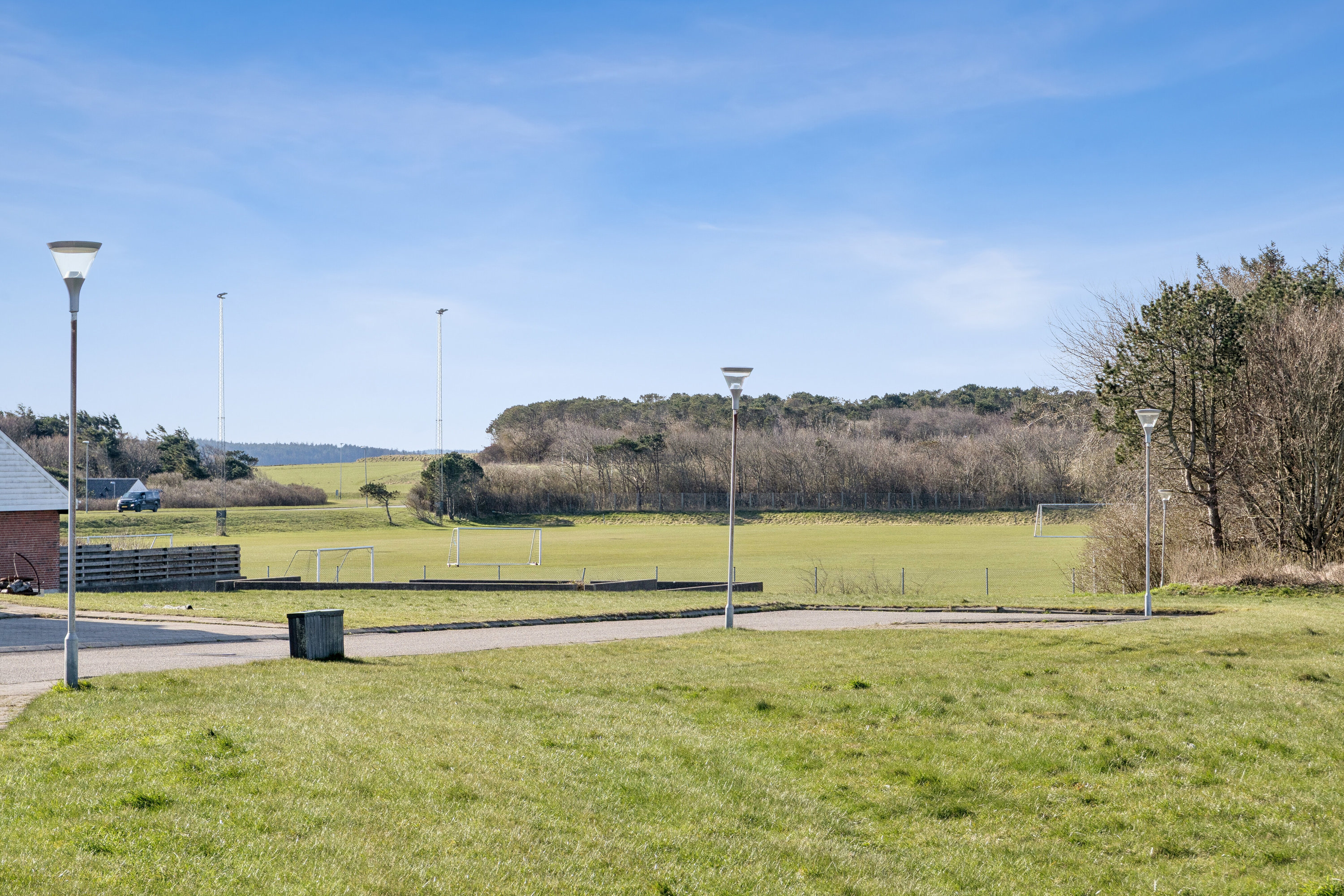 Fremhævet udendørs billede i fuldskærmstilstand. Billede af Anemonevænget 13, 7730 Hanstholm