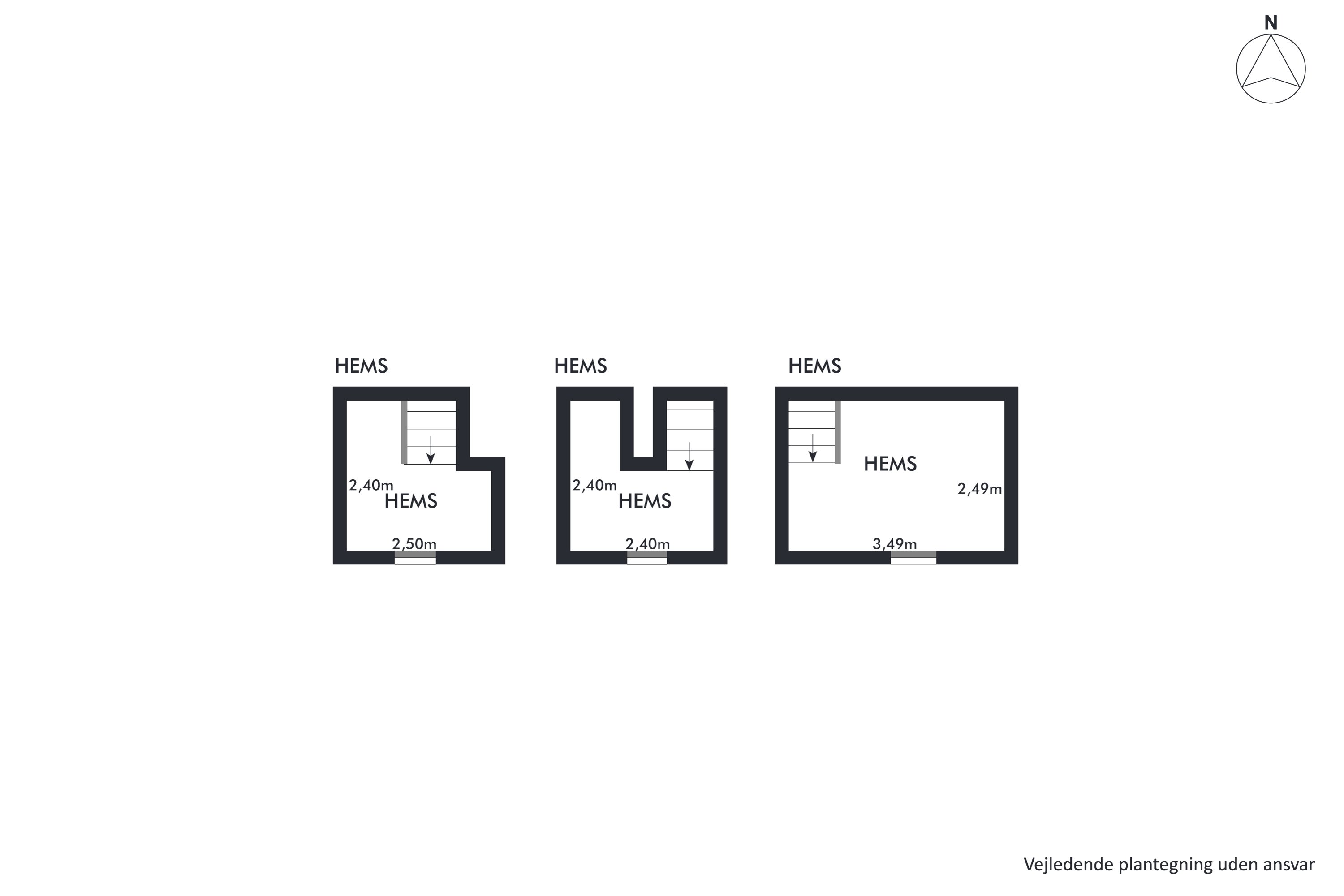 Plantegninger billede af Langagervej 18, 9800 Hjørring