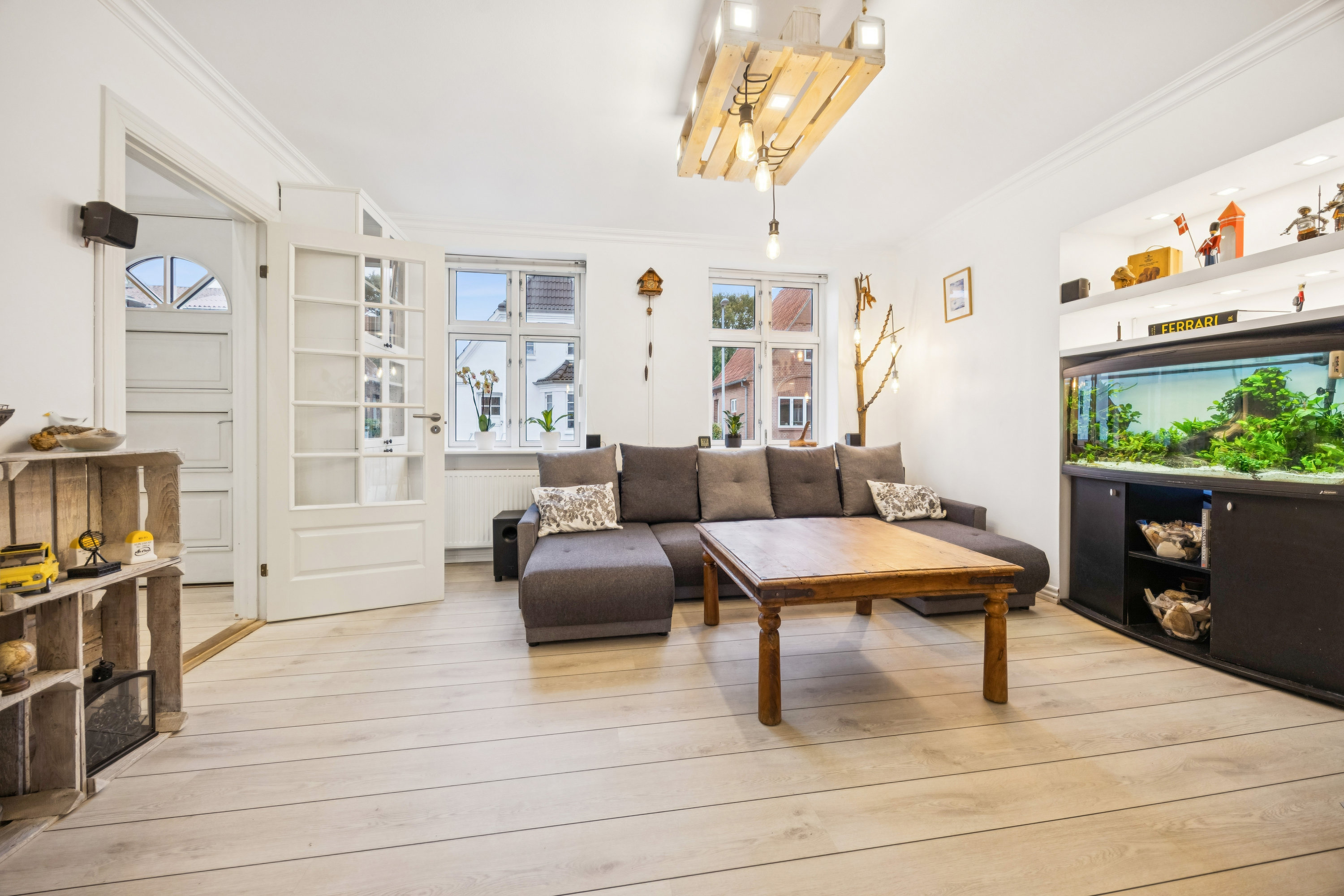 Fremhævet  billede i fuldskærmstilstand. Billede af Langagervej 18, 9800 Hjørring